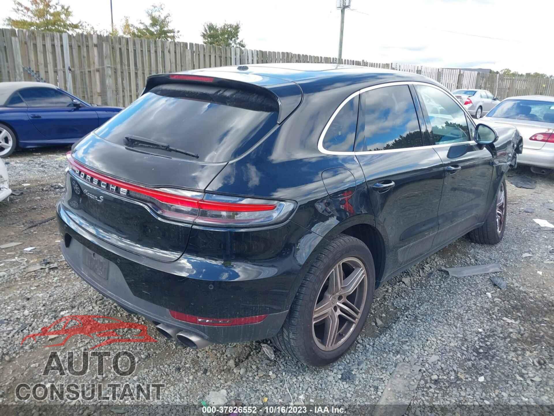 PORSCHE MACAN 2021 - WP1AB2A50MLB36765