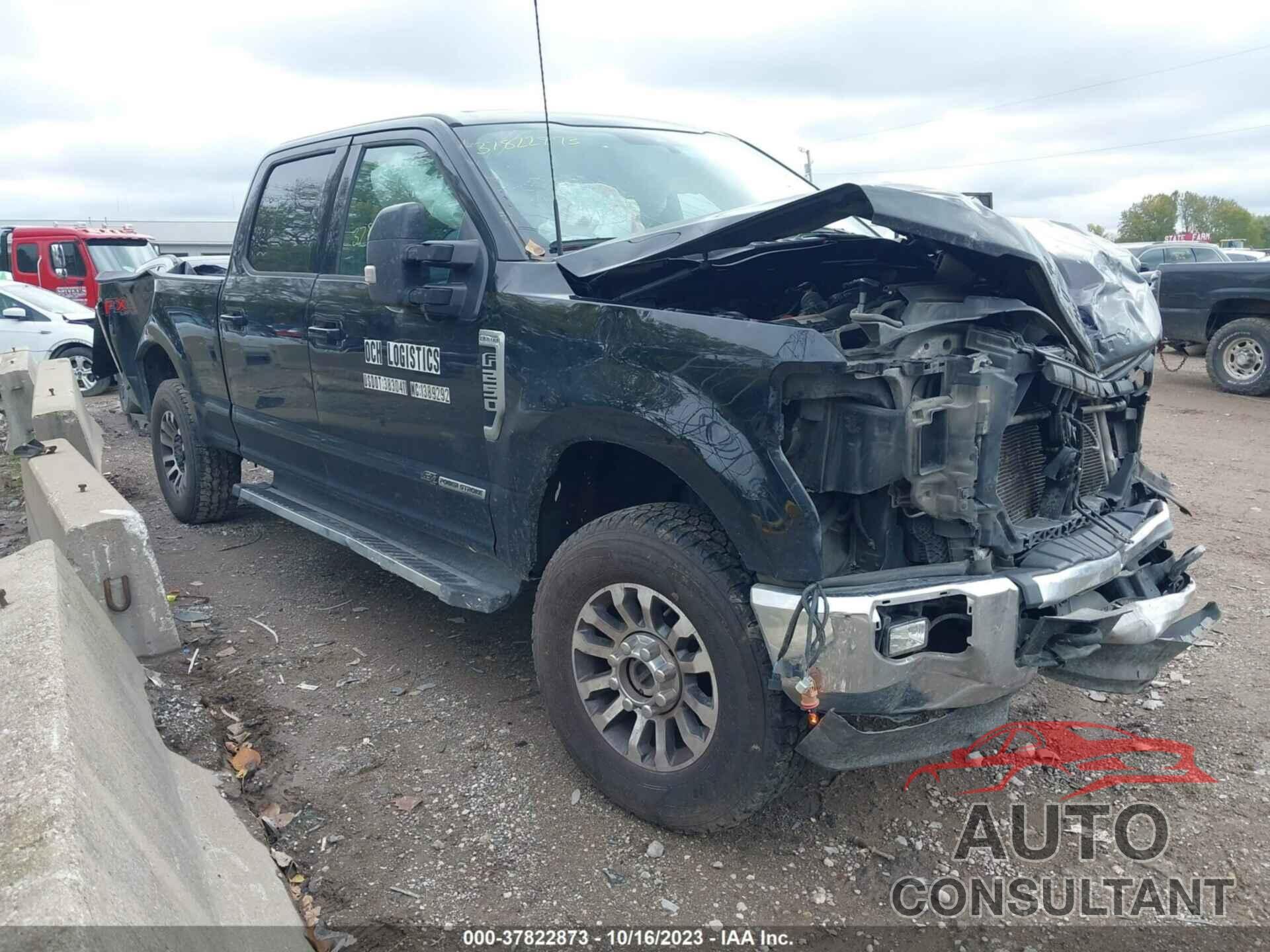 FORD F-250 2022 - 1FT7W2BT2NEC88713