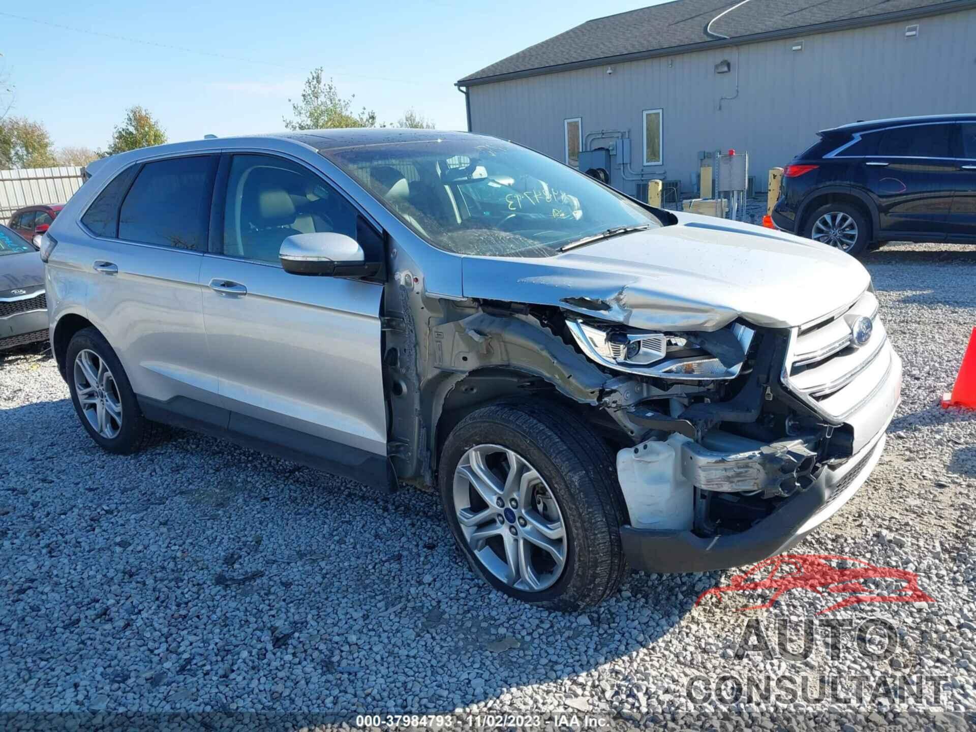 FORD EDGE 2016 - 2FMPK4K96GBC65280