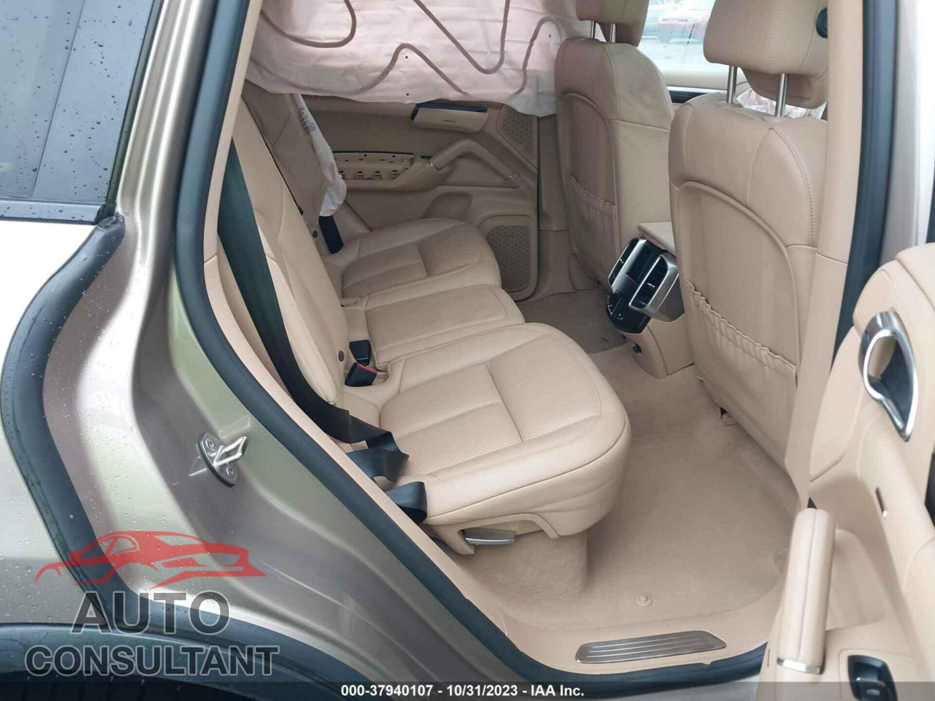 PORSCHE CAYENNE 2016 - WP1AB2A22GLA97025