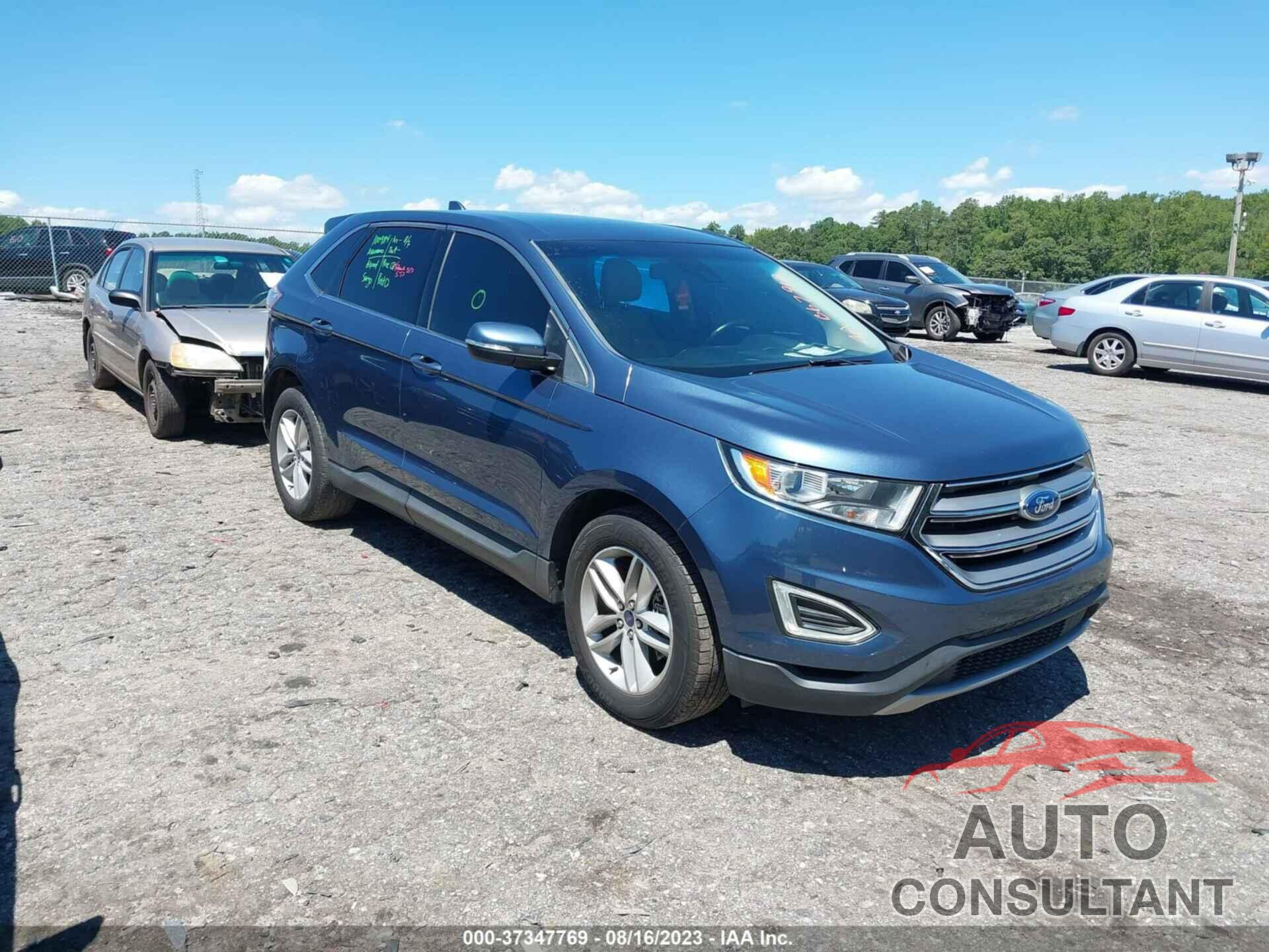 FORD EDGE 2018 - 2FMPK3J95JBB67912
