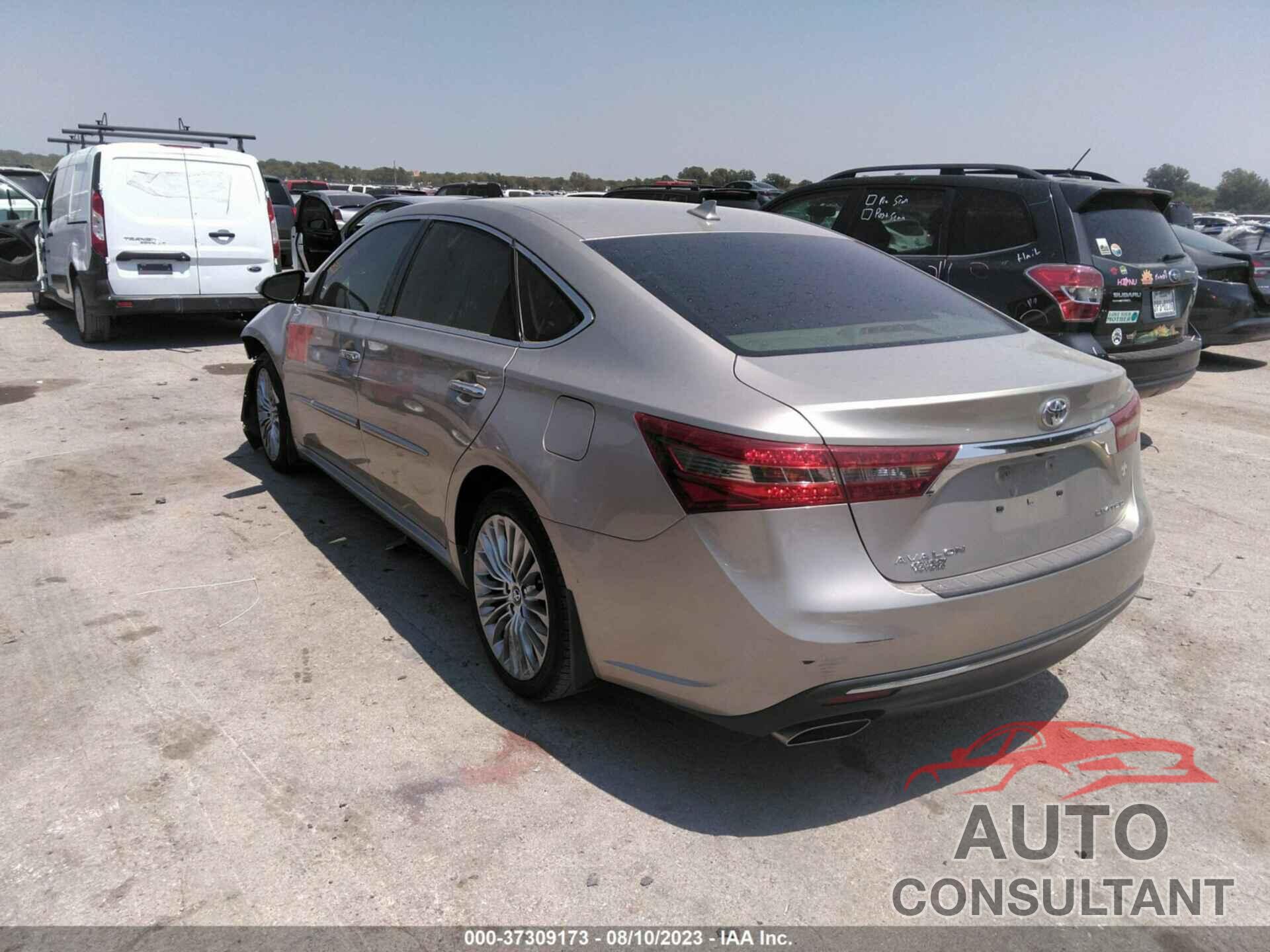 TOYOTA AVALON 2018 - 4T1BK1EBXJU277070