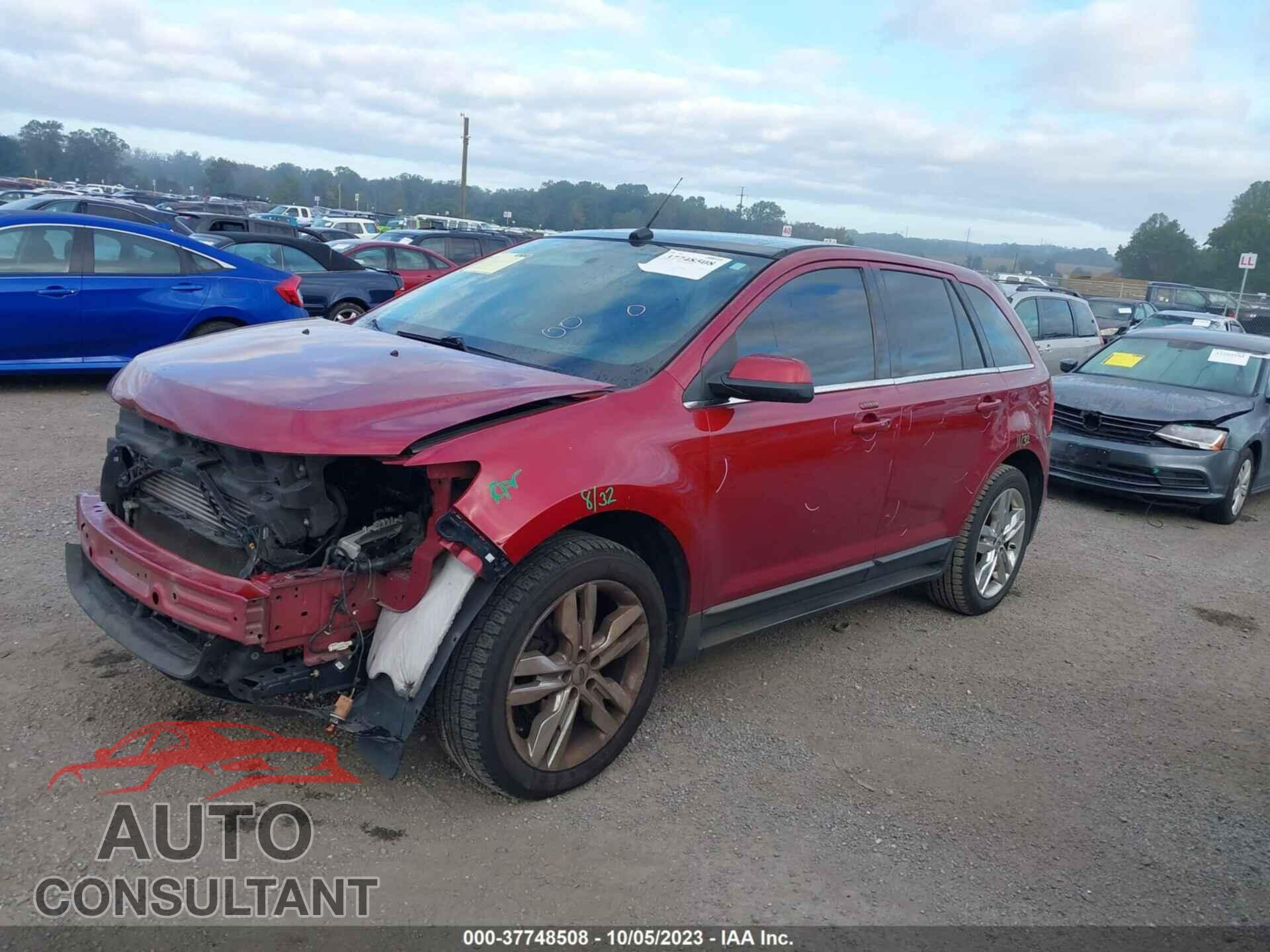 FORD EDGE 2014 - 2FMDK3K97EBA49545
