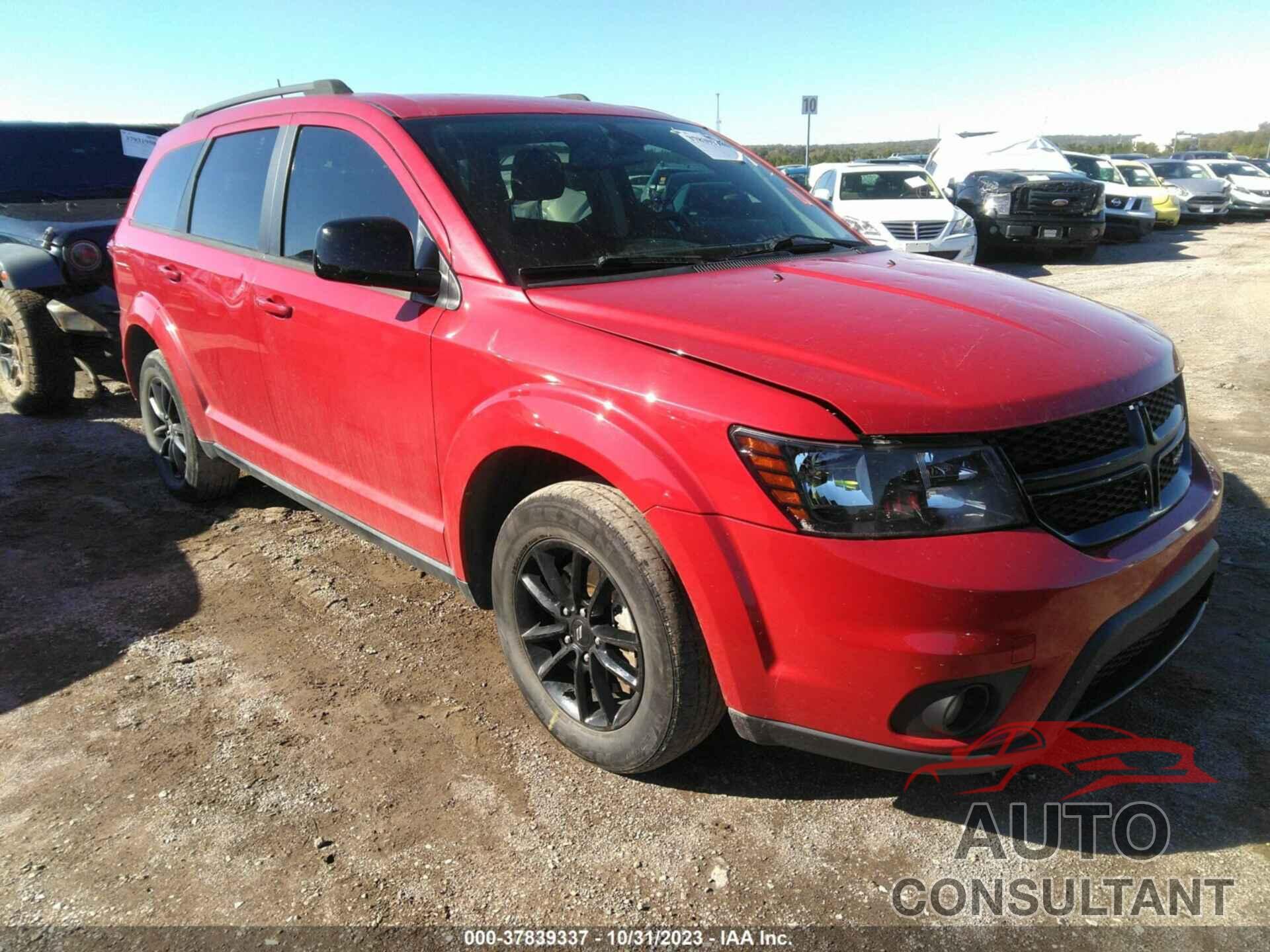 DODGE JOURNEY 2019 - 3C4PDCBB7KT856906