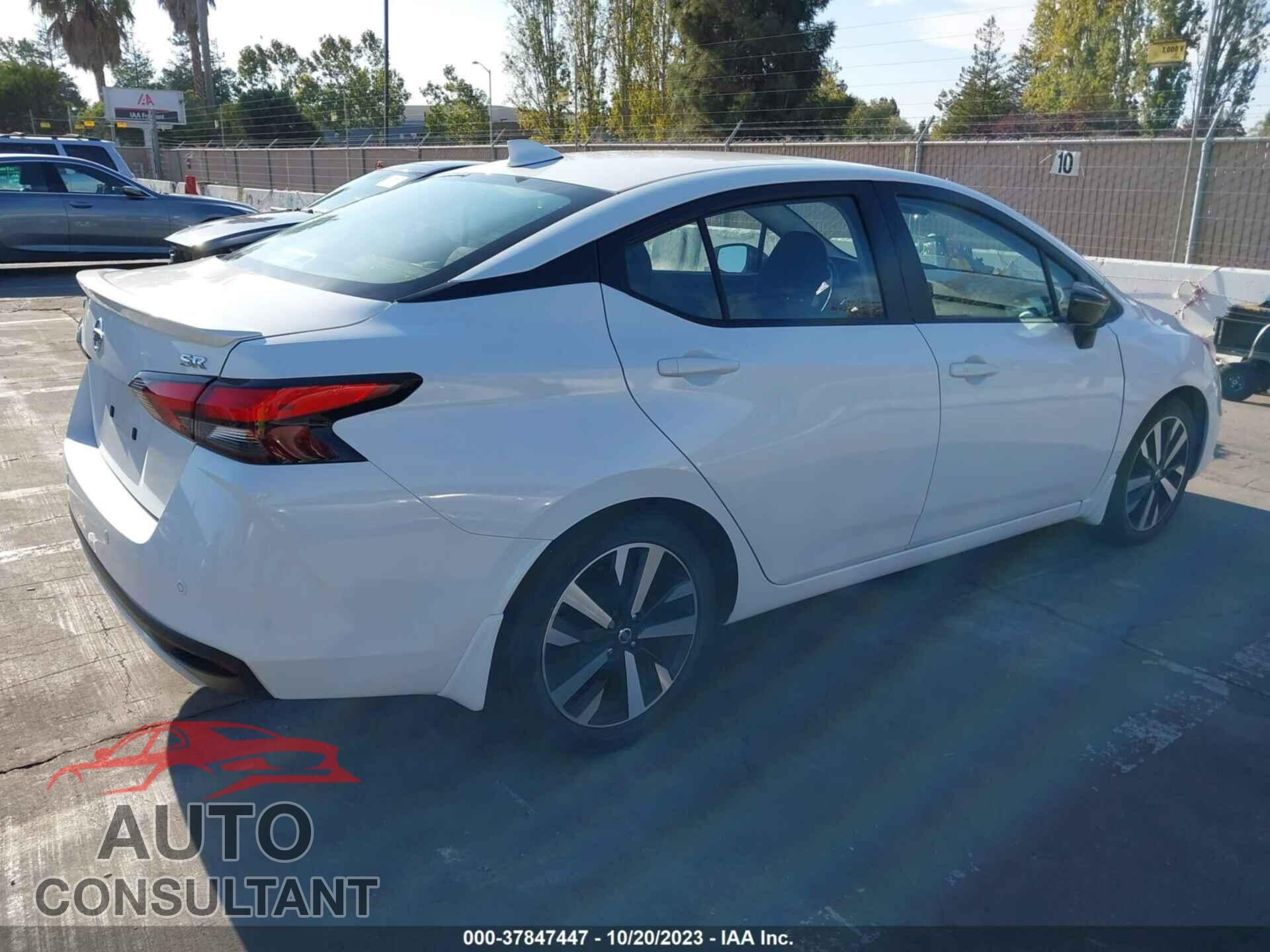 NISSAN VERSA 2022 - 3N1CN8FV9NL868642