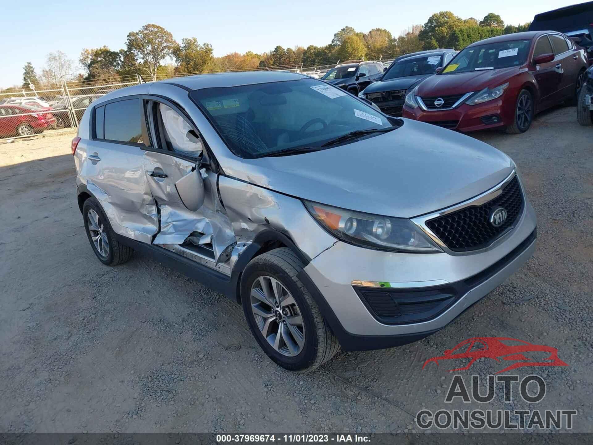 KIA SPORTAGE 2016 - KNDPBCAC0G7871565