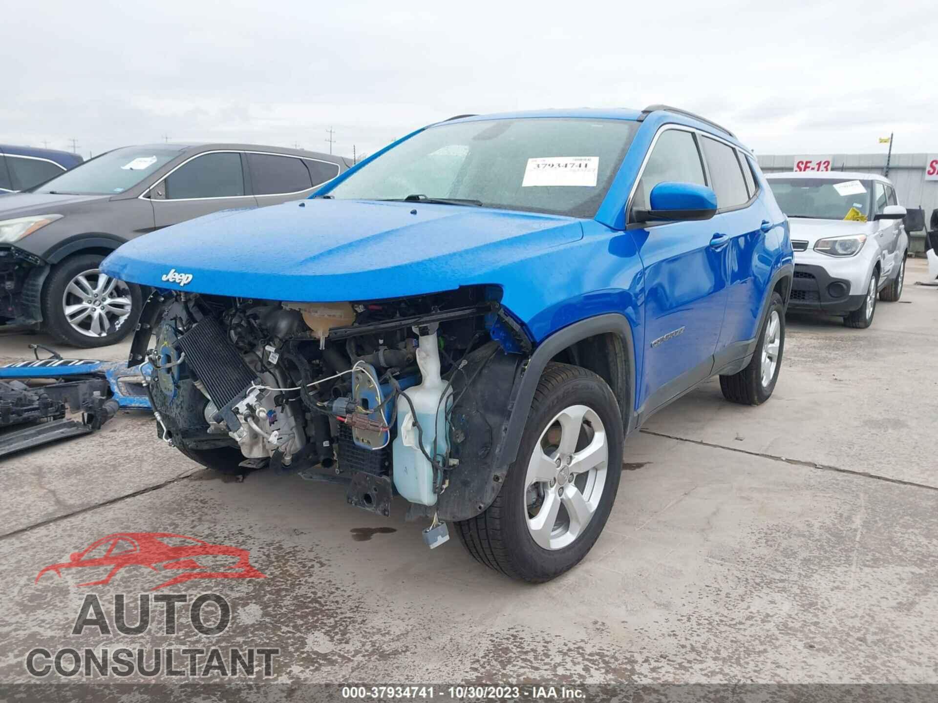 JEEP COMPASS 2018 - 3C4NJDBB6JT201625