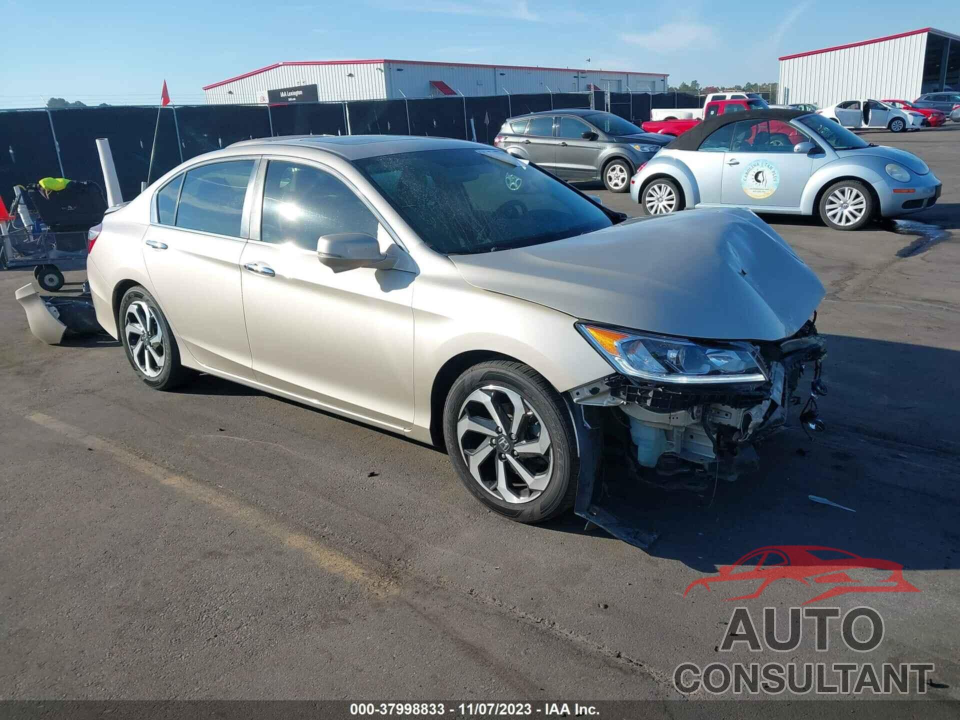 HONDA ACCORD 2016 - 1HGCR2F78GA226604