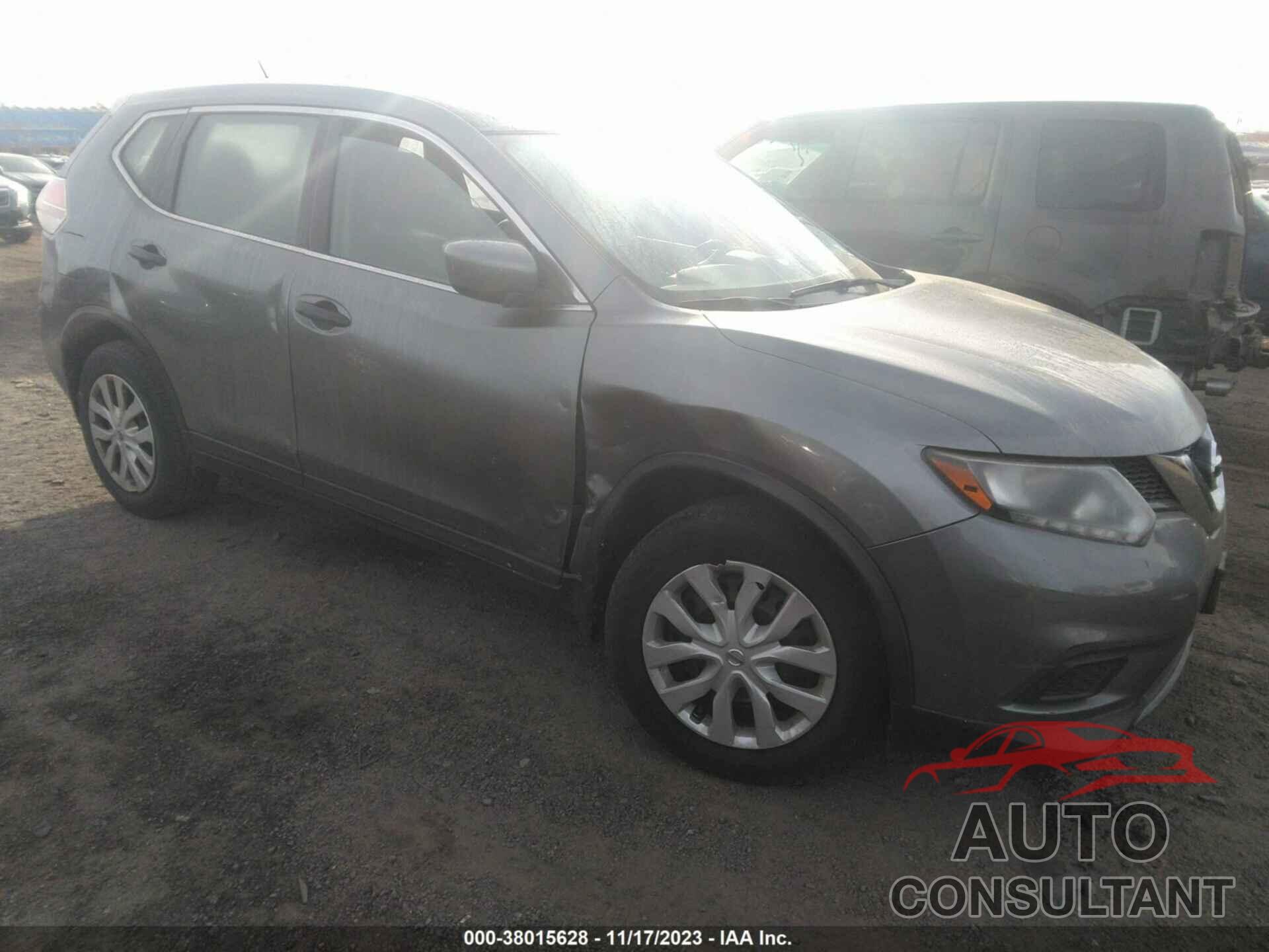 NISSAN ROGUE 2016 - KNMAT2MT1GP597947