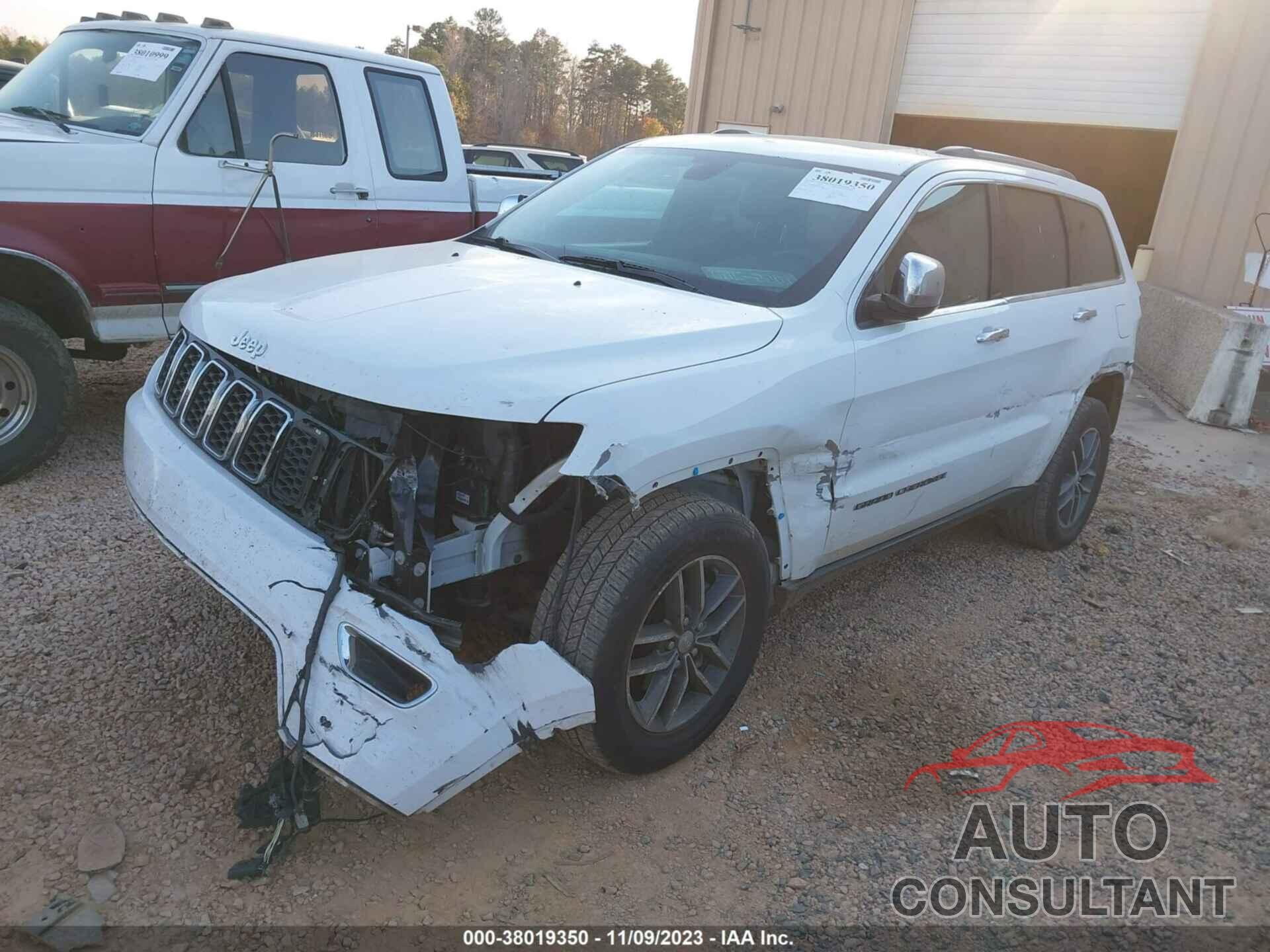 JEEP GRAND CHEROKEE 2017 - 1C4RJFBG8HC931762