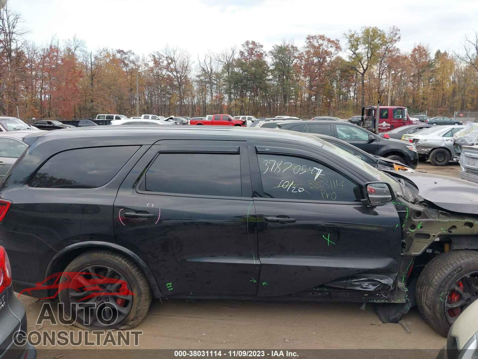 DODGE DURANGO 2021 - 1C4SDJCT8MC820162