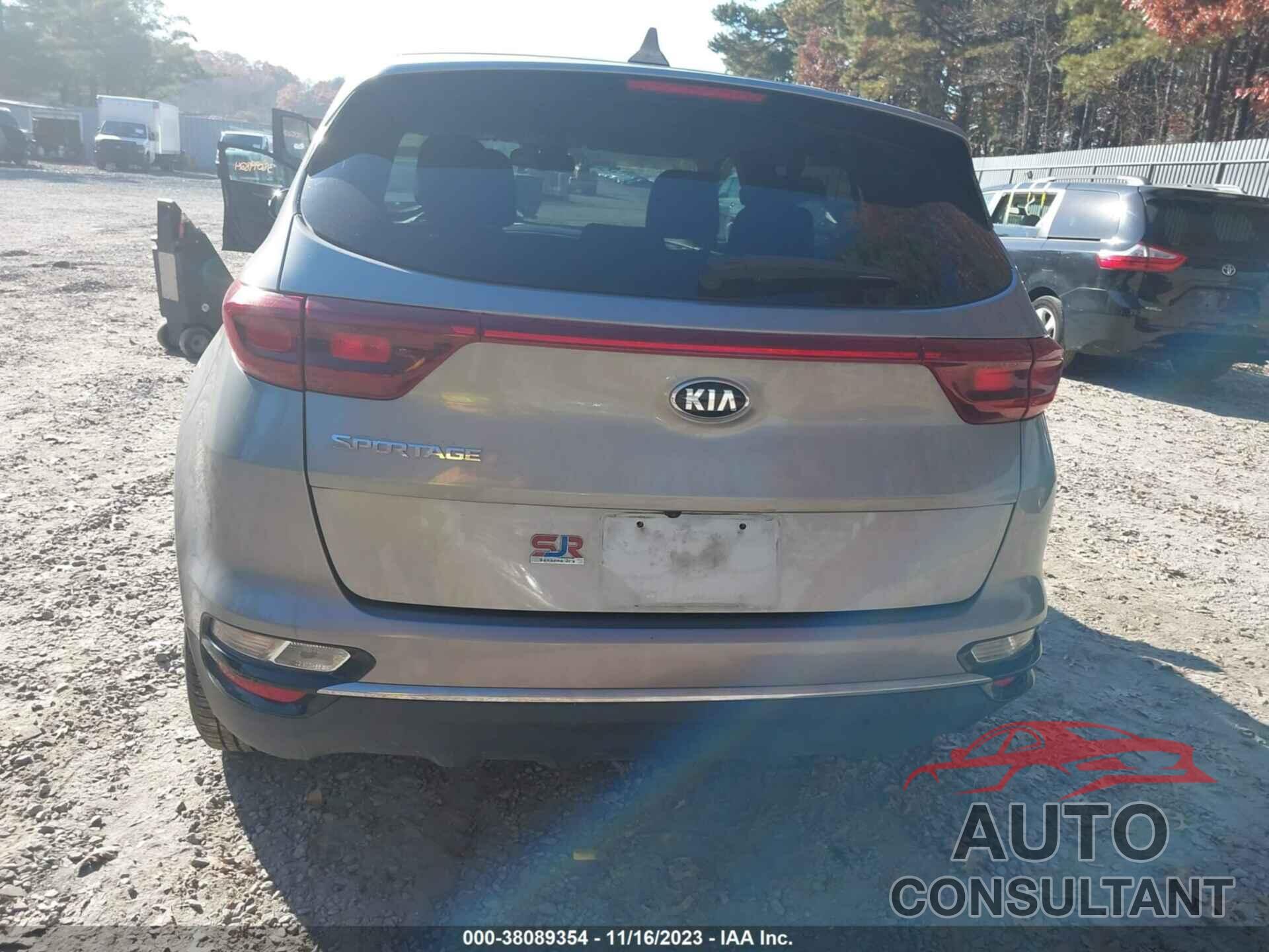 KIA SPORTAGE 2020 - KNDPM3AC3L7751828