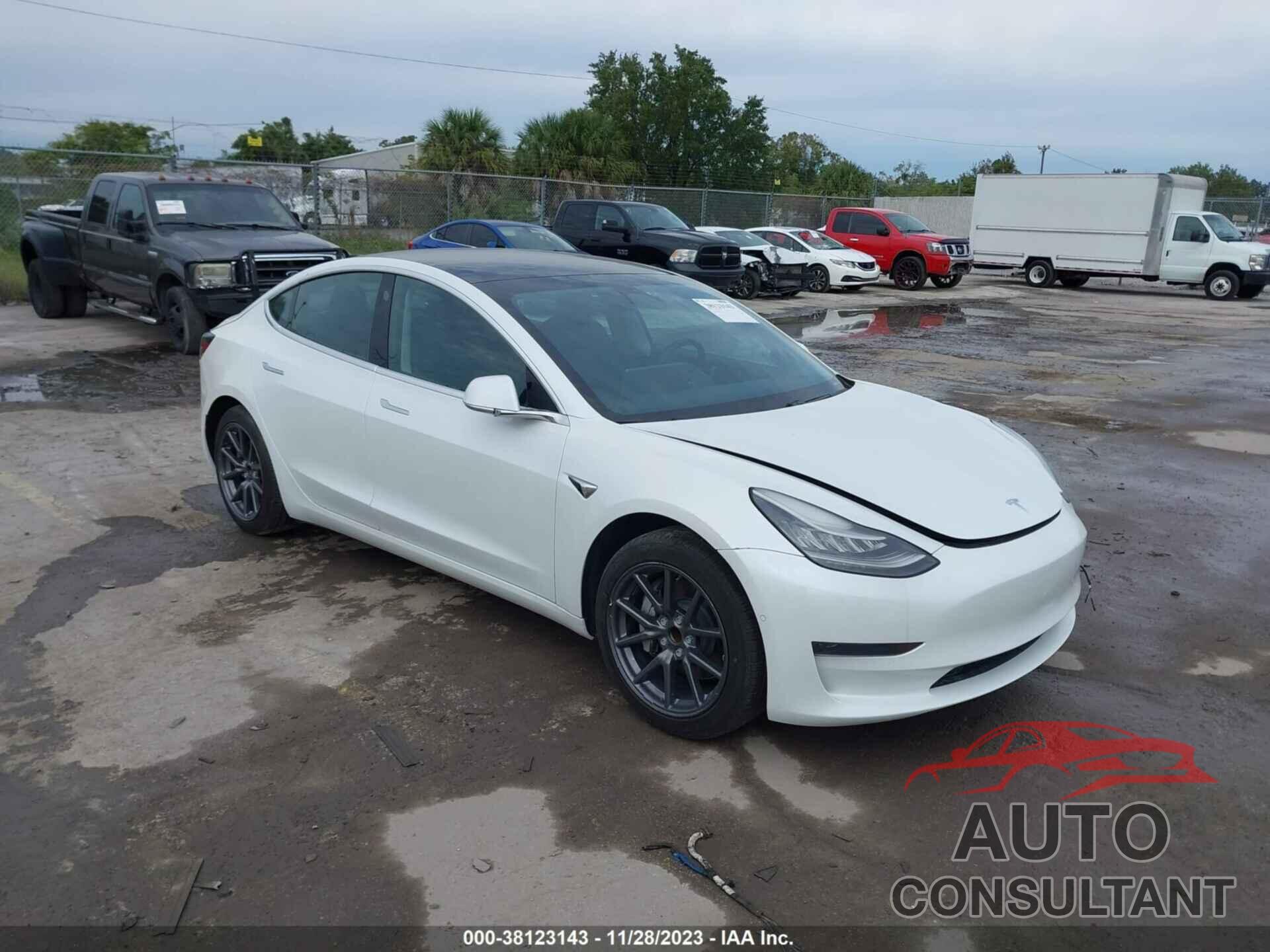 TESLA MODEL 3 2020 - 5YJ3E1EA9LF800001