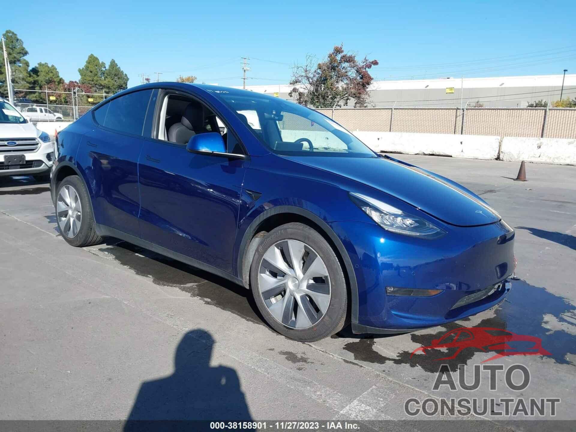 TESLA MODEL Y 2022 - 7SAYGDEE4NF492621