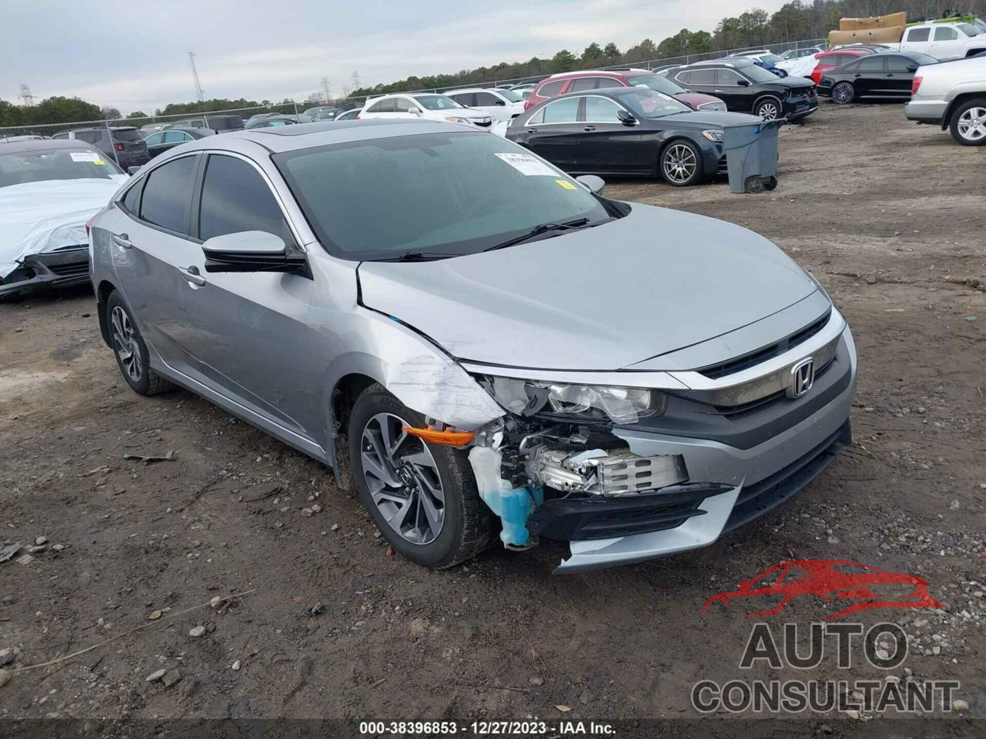 HONDA CIVIC 2017 - 19XFC2F7XHE009356