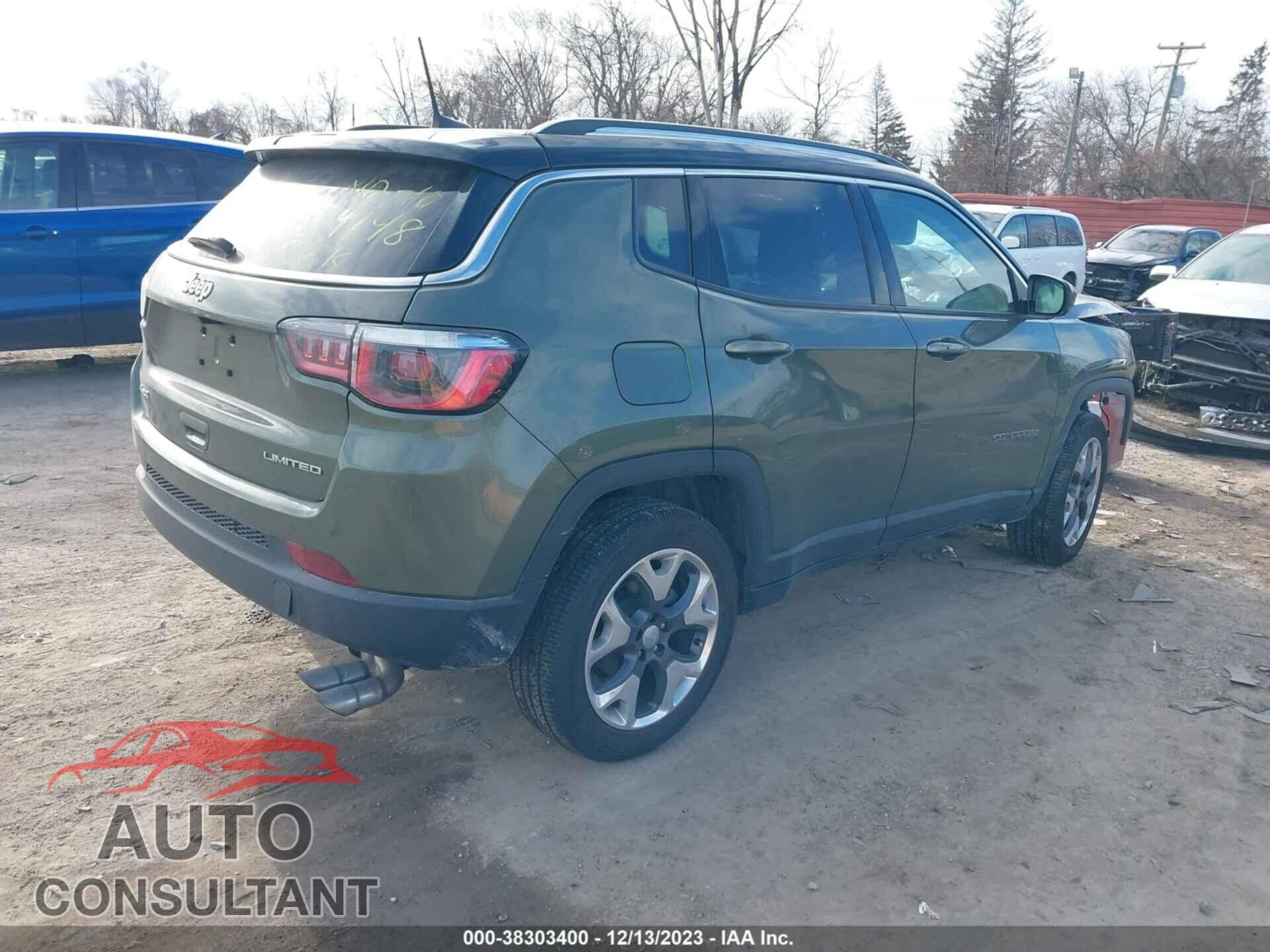 JEEP COMPASS 2020 - 3C4NJDCB3LT209148
