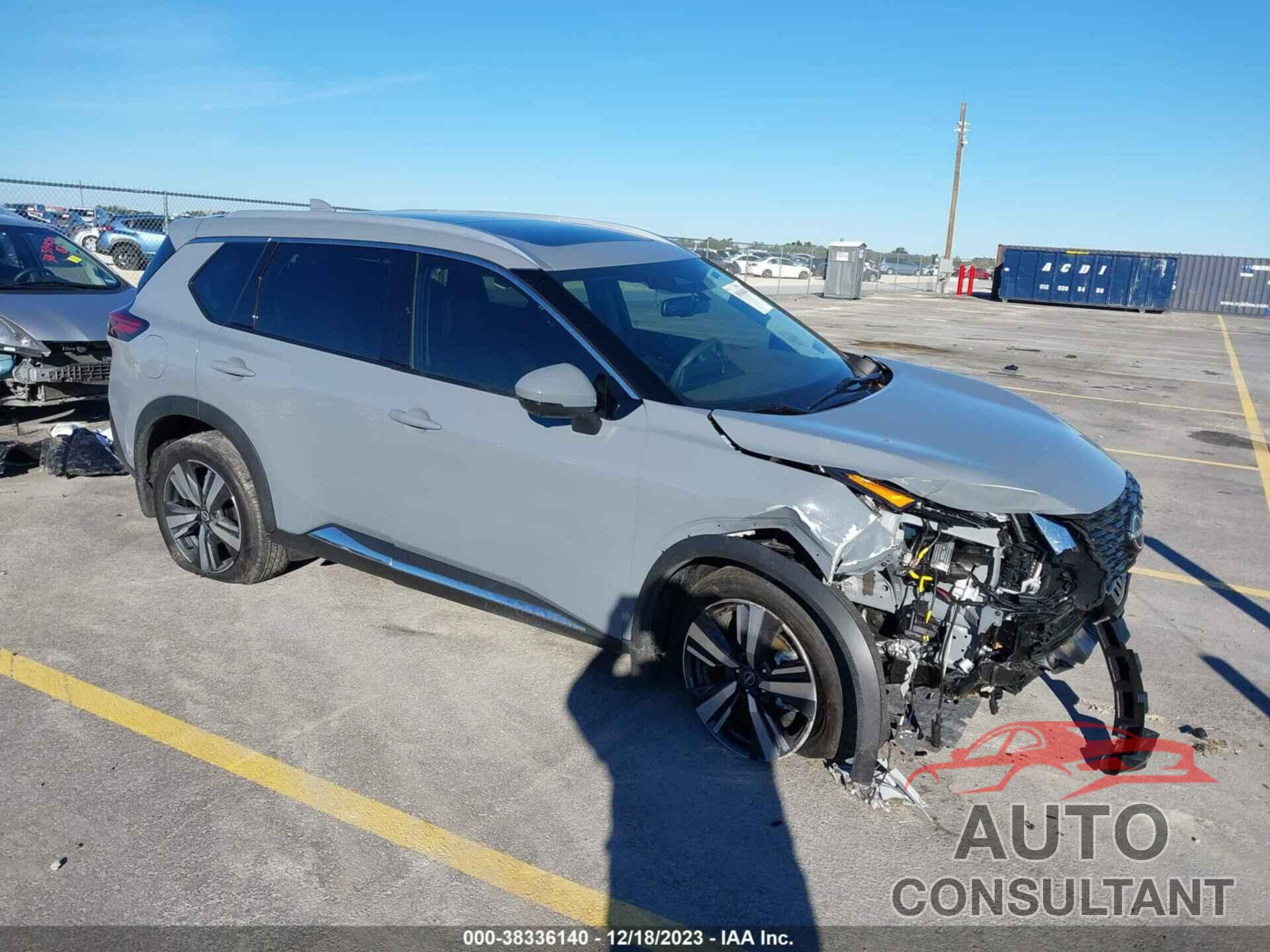 NISSAN ROGUE 2023 - 5N1BT3CA1PC901713