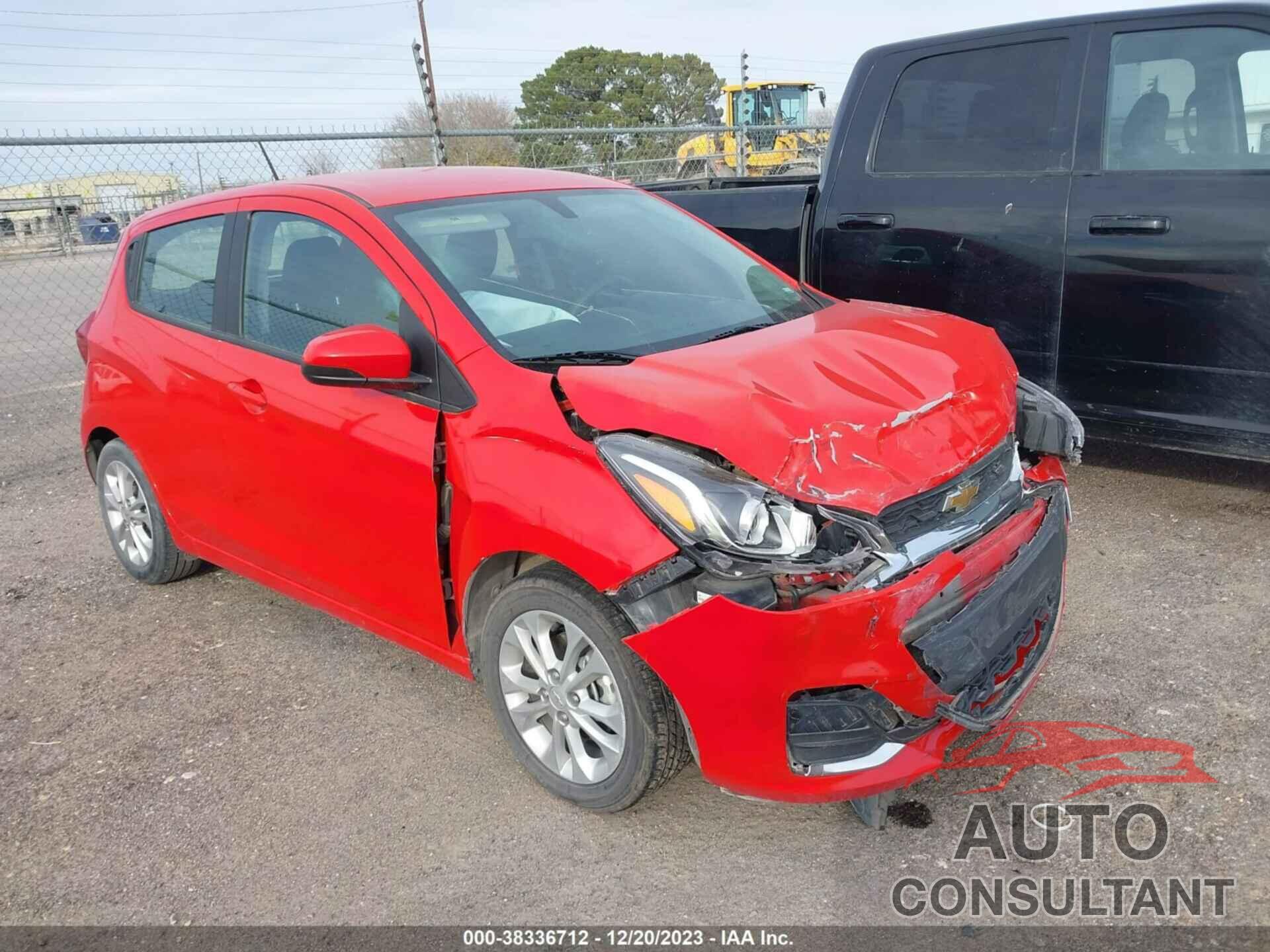 CHEVROLET SPARK 2021 - KL8CD6SAXMC720641