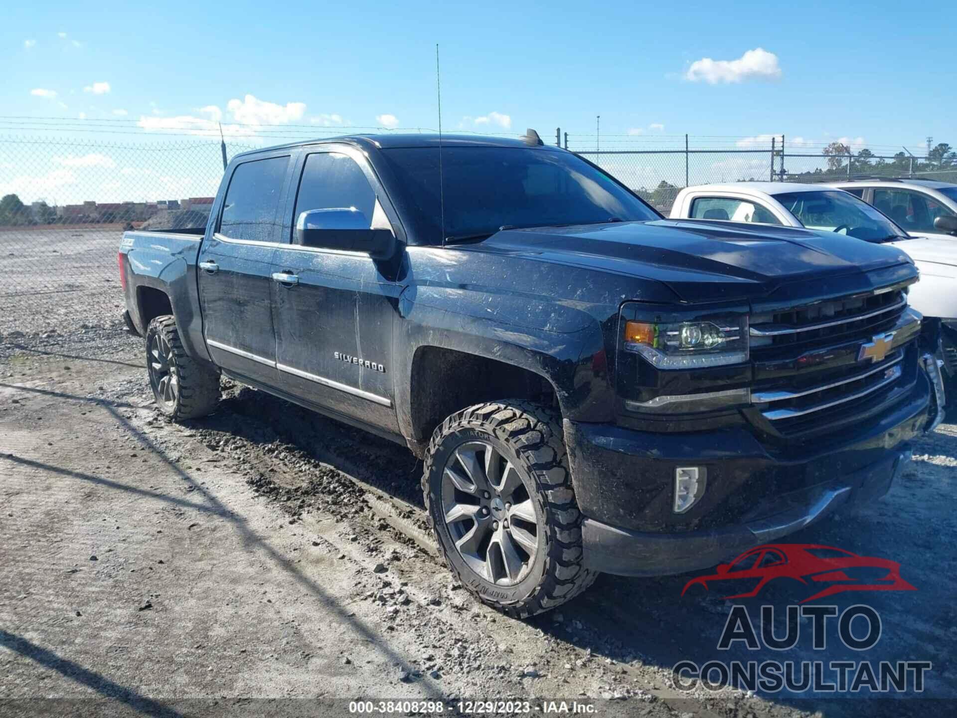 CHEVROLET SILVERADO 1500 2016 - 3GCUKSEC3GG259629