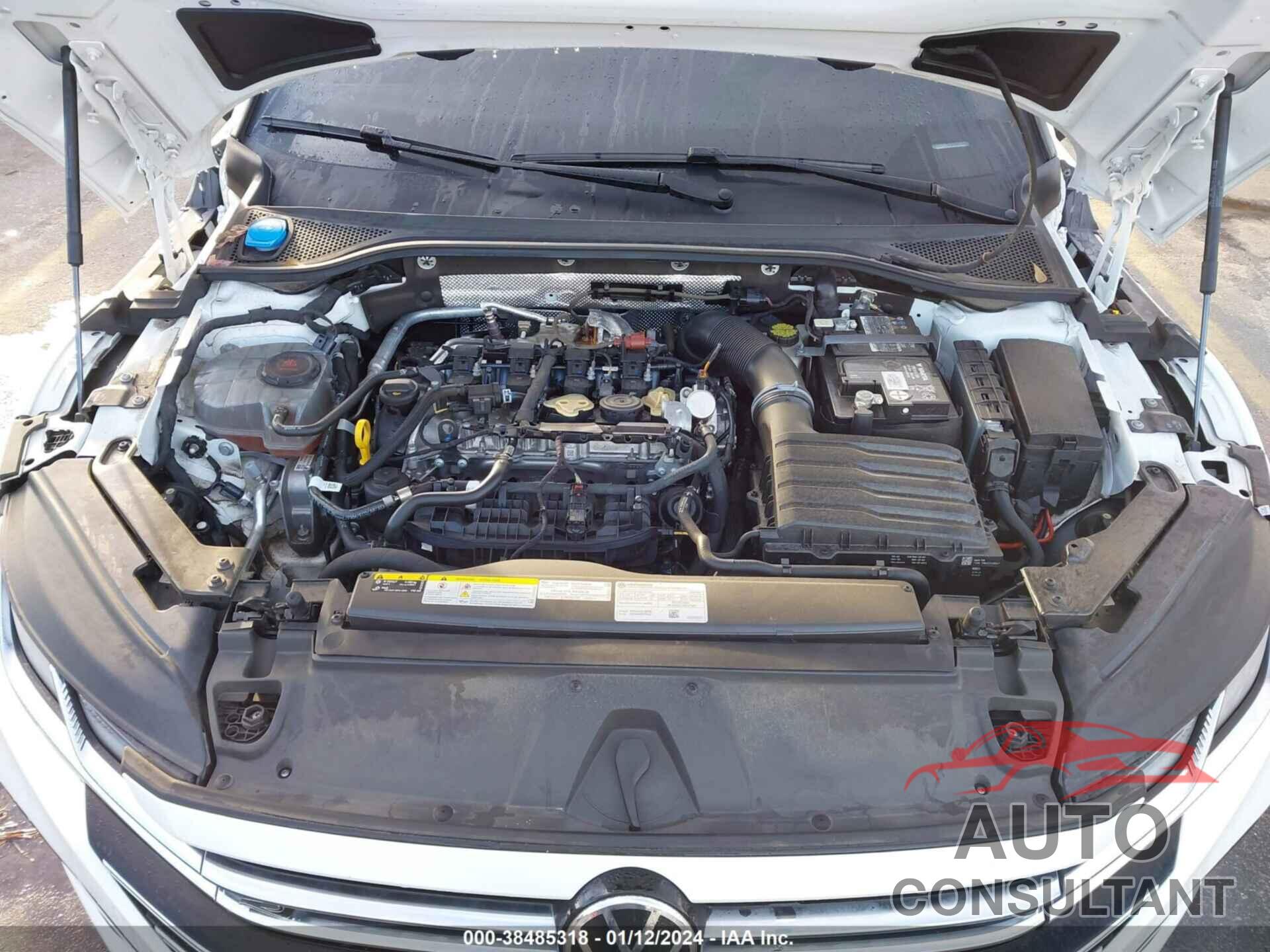 VOLKSWAGEN ARTEON 2022 - WVWSR7AN0NE013097