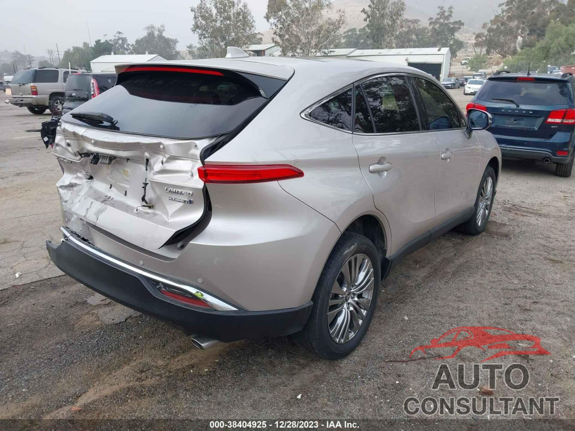 TOYOTA VENZA 2022 - JTEAAAAH7NJ090949