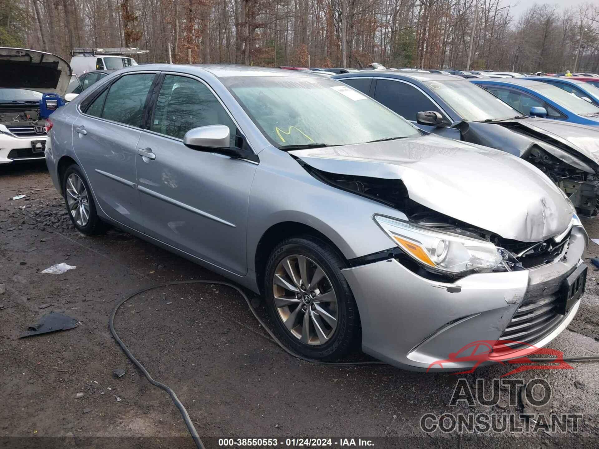 TOYOTA CAMRY 2016 - 4T4BF1FK3GR524057