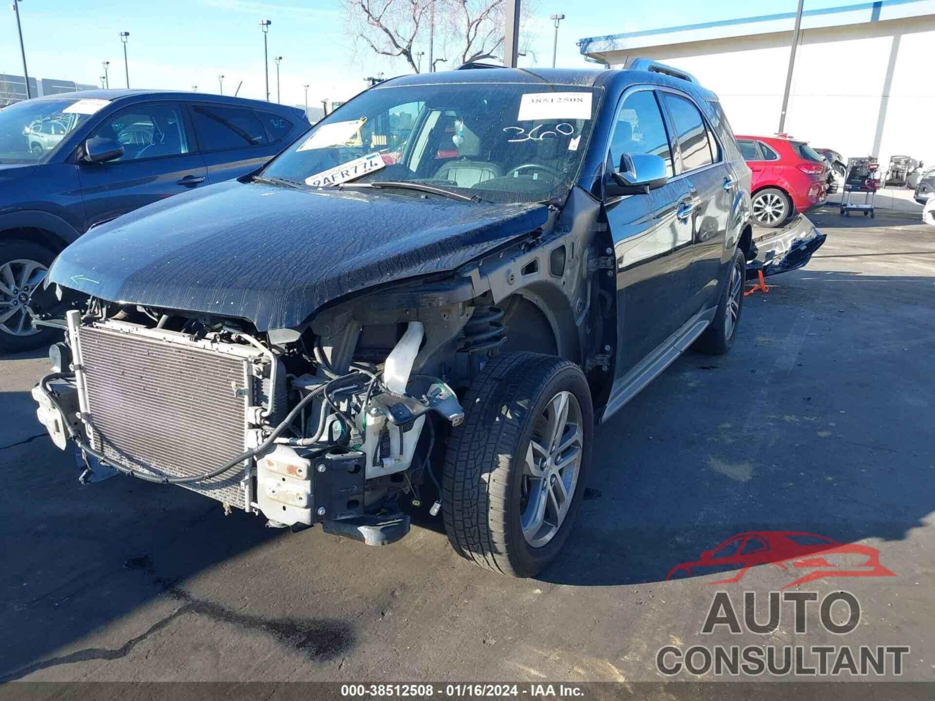 CHEVROLET EQUINOX 2017 - 2GNALDEK6H1599779