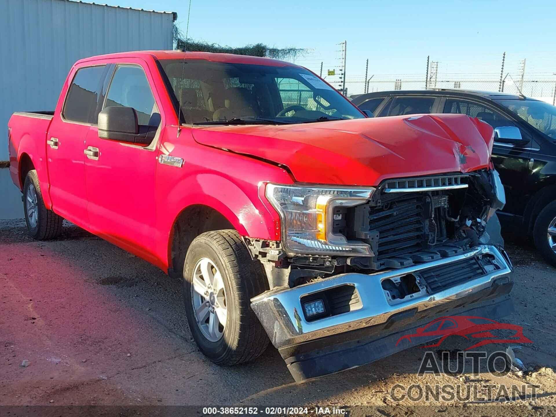 FORD F-150 2018 - 1FTEW1CB9JKE77801