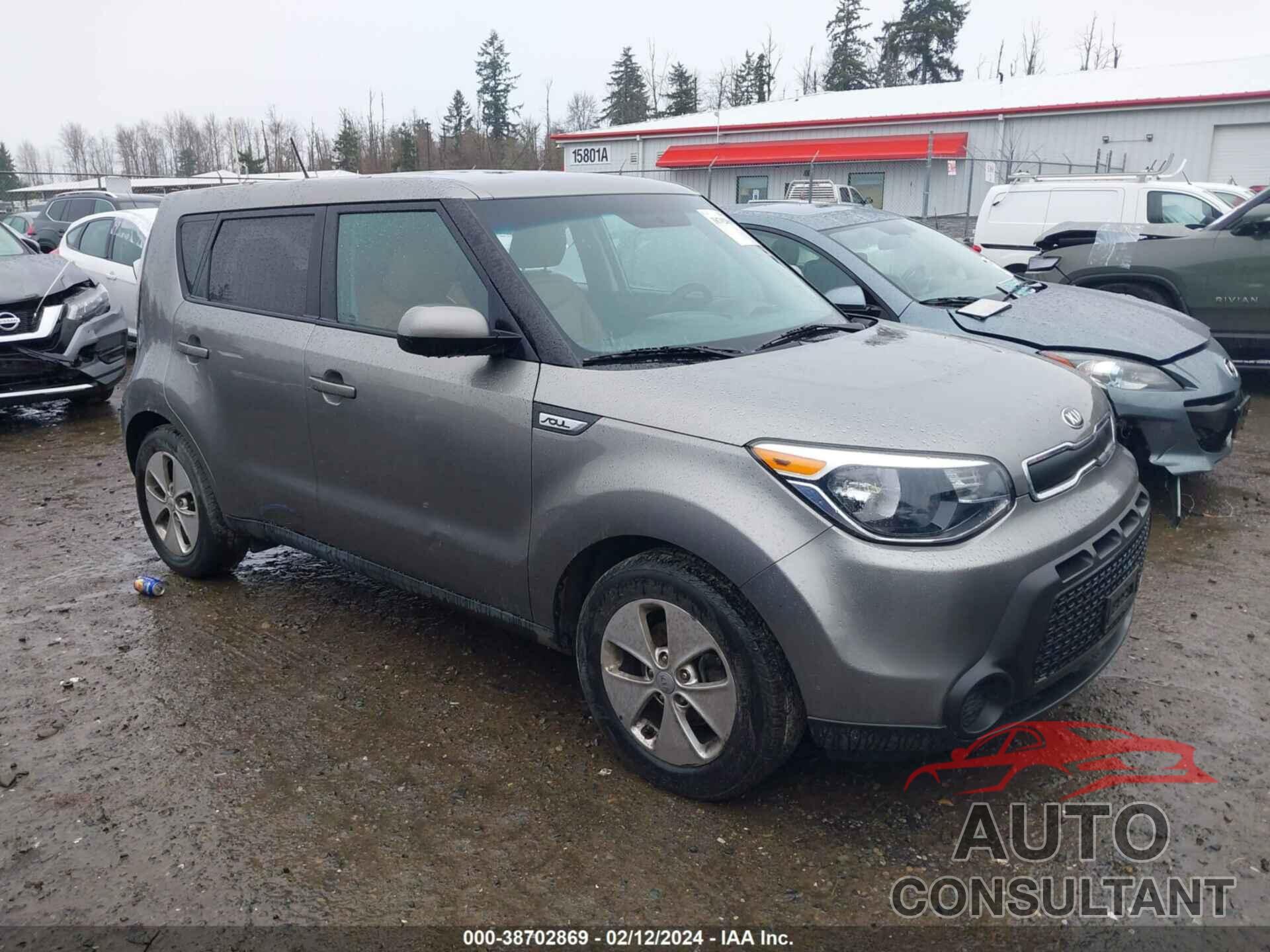 KIA SOUL 2016 - KNDJN2A24G7273994