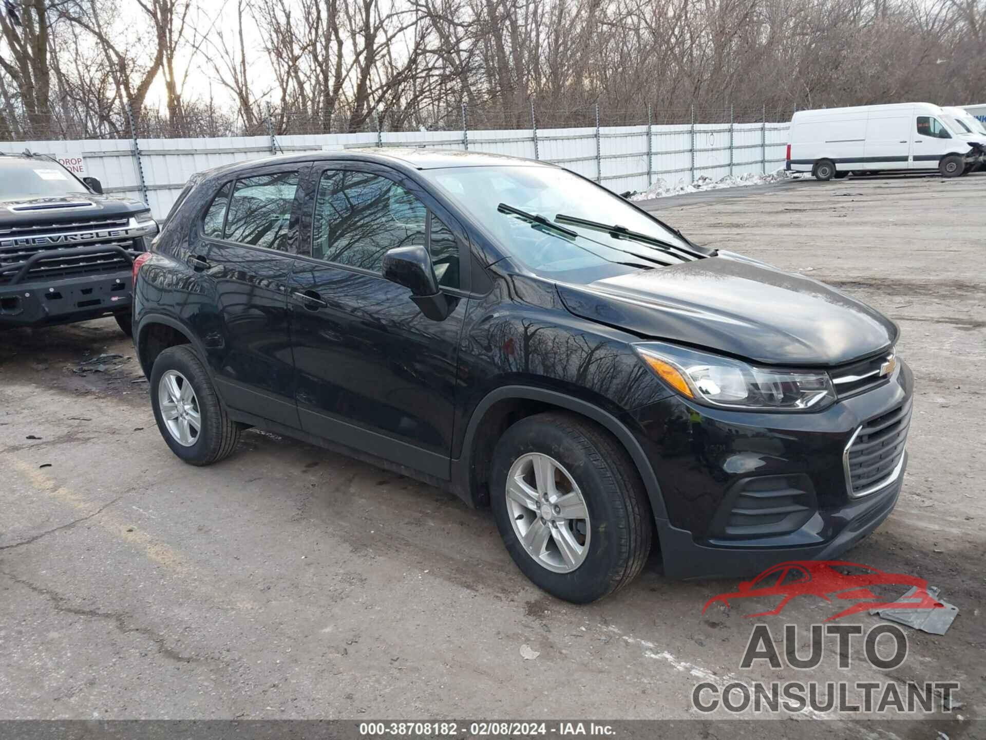 CHEVROLET TRAX 2017 - 3GNCJNSB8HL260304