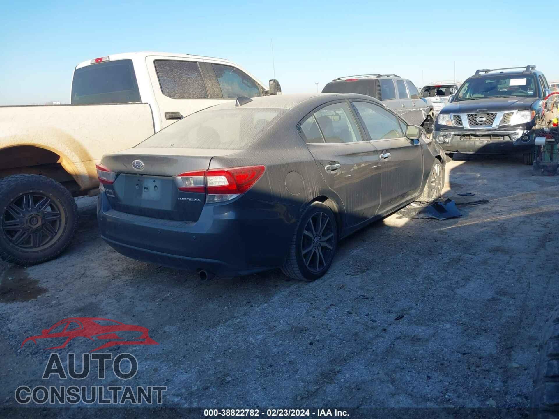 SUBARU IMPREZA 2019 - 4S3GKAU68K3617841