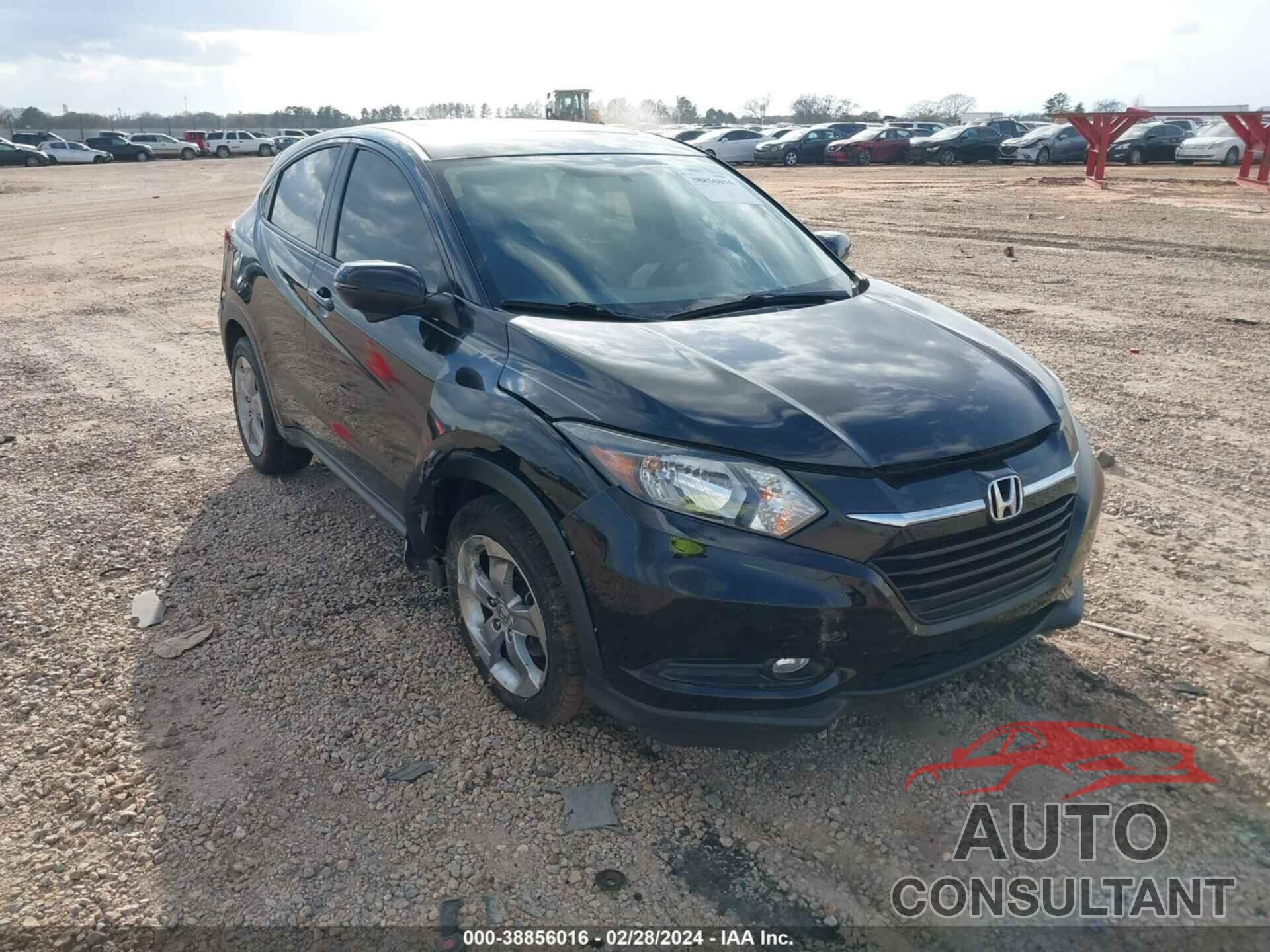 HONDA HR-V 2017 - 3CZRU5H53HM710862