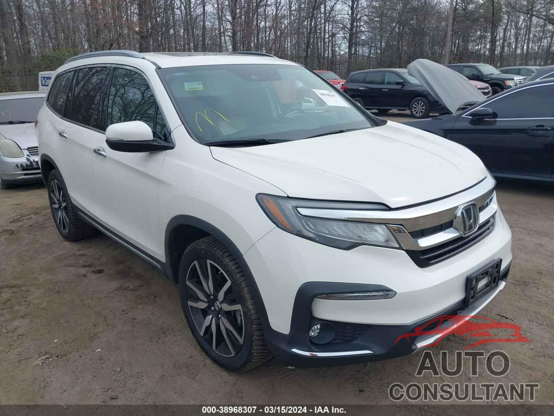 HONDA PILOT 2019 - 5FNYF6H62KB067152