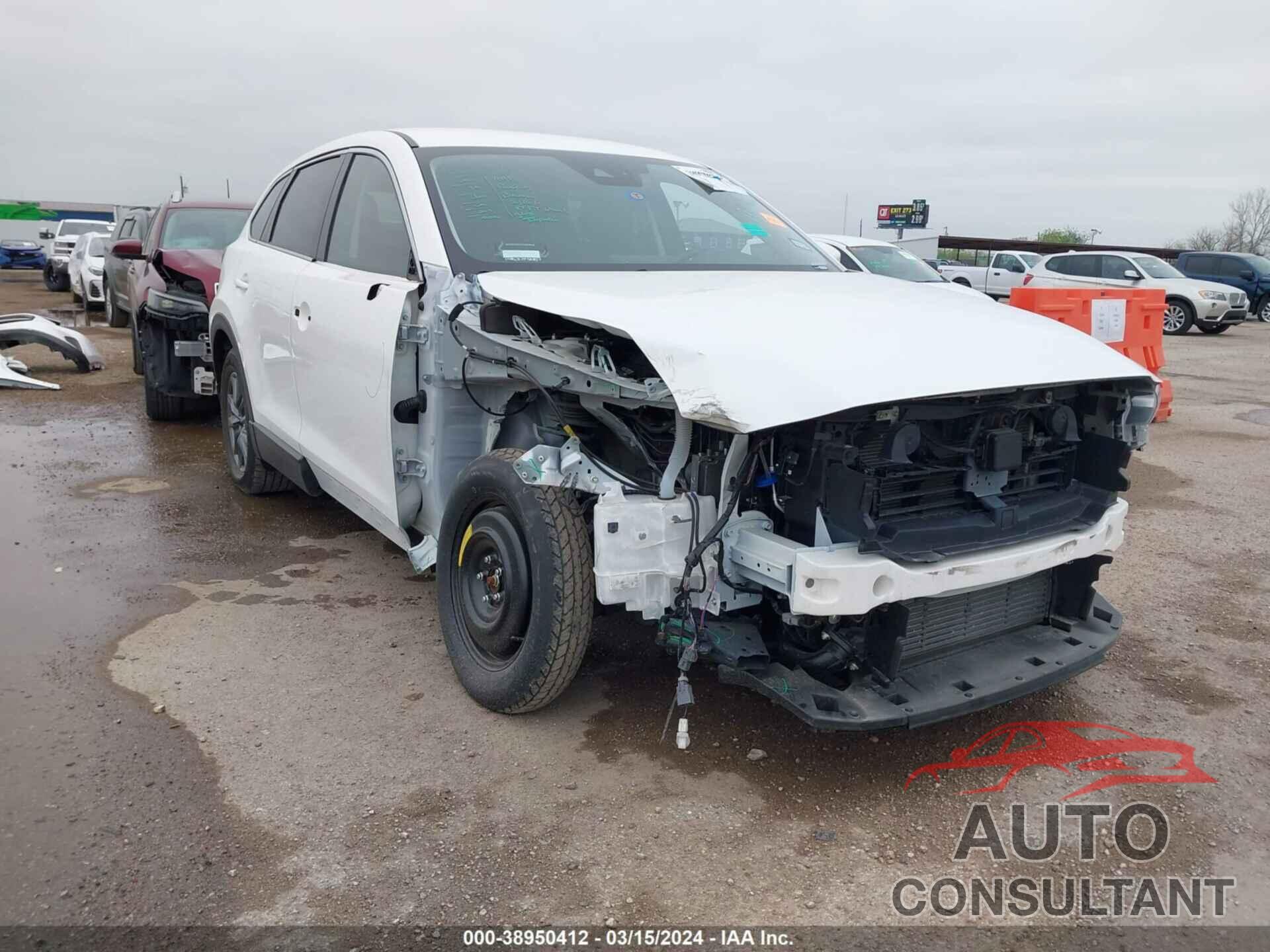 MAZDA CX-9 2022 - JM3TCBBY0N0606531
