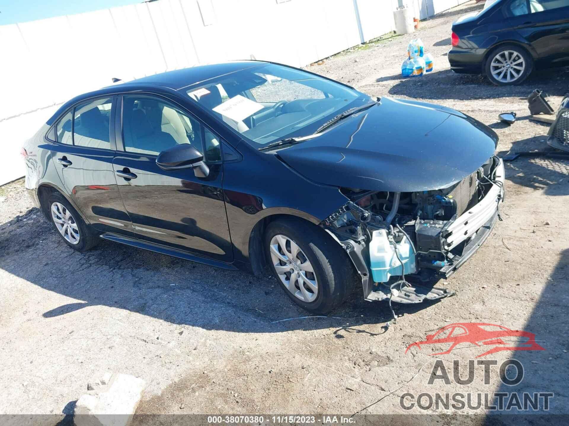 TOYOTA COROLLA 2020 - JTDEPRAE7LJ025539