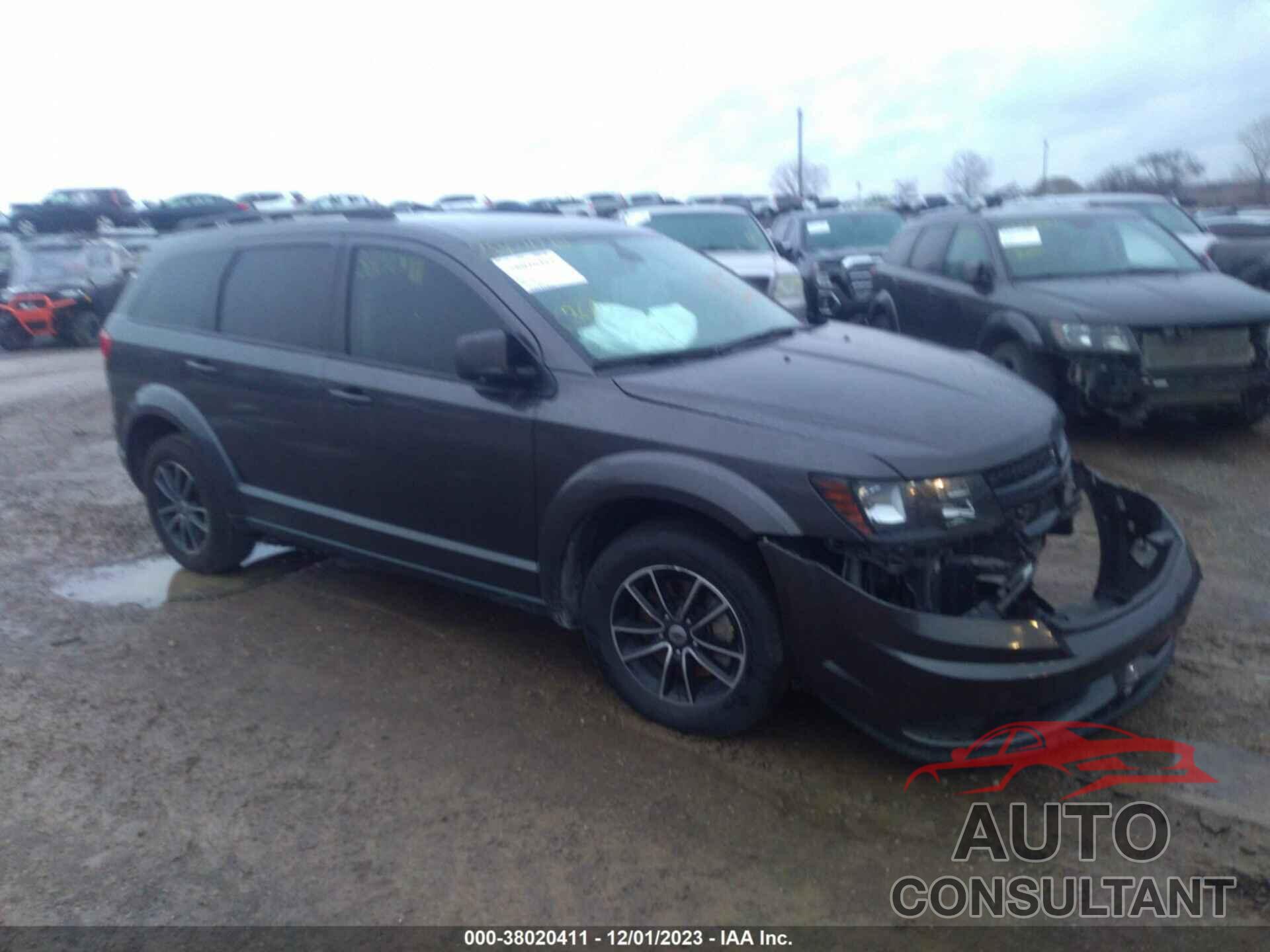 DODGE JOURNEY 2018 - 3C4PDCABXJT158404