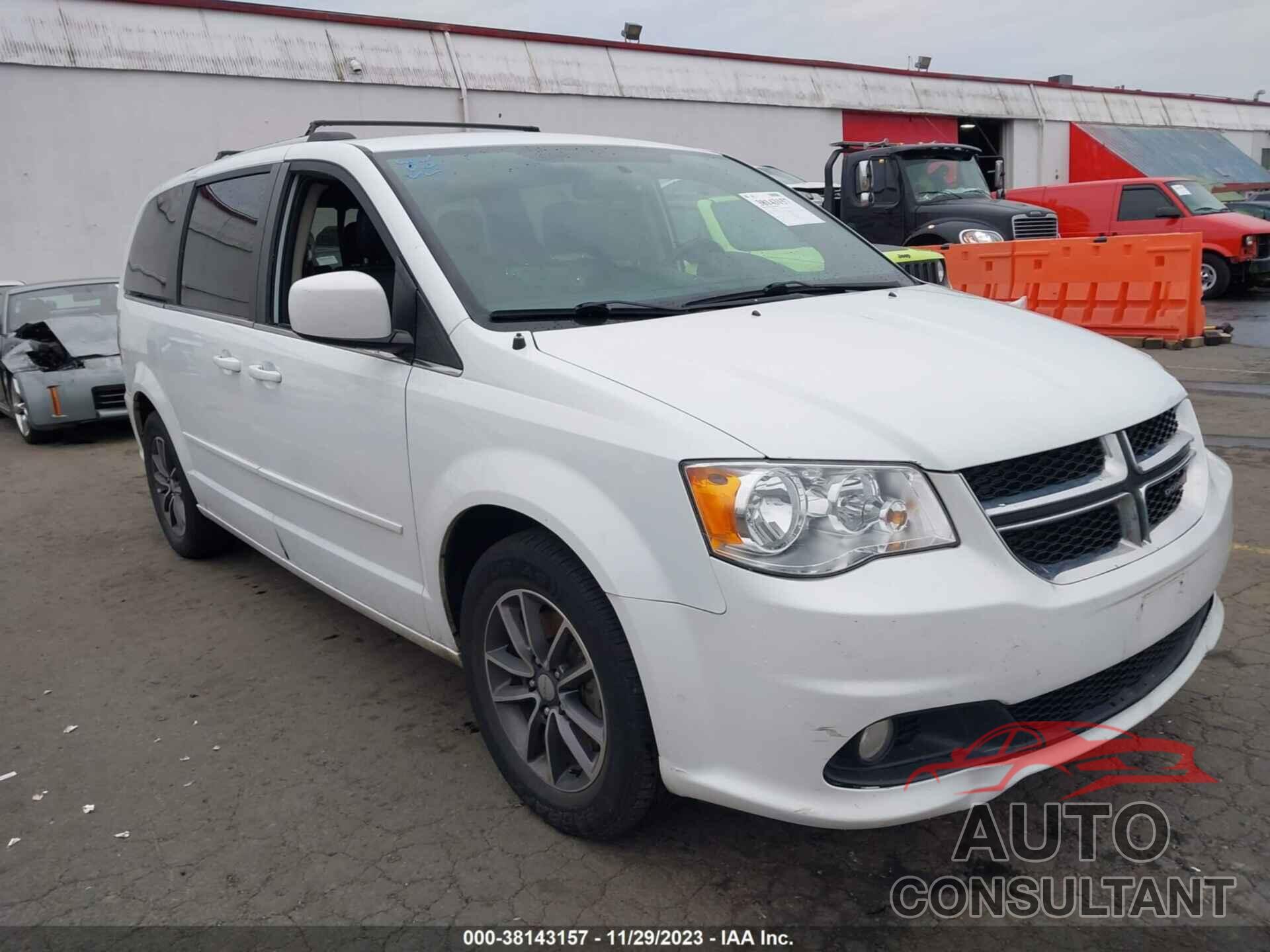 DODGE GRAND CARAVAN 2017 - 2C4RDGCG5HR800470