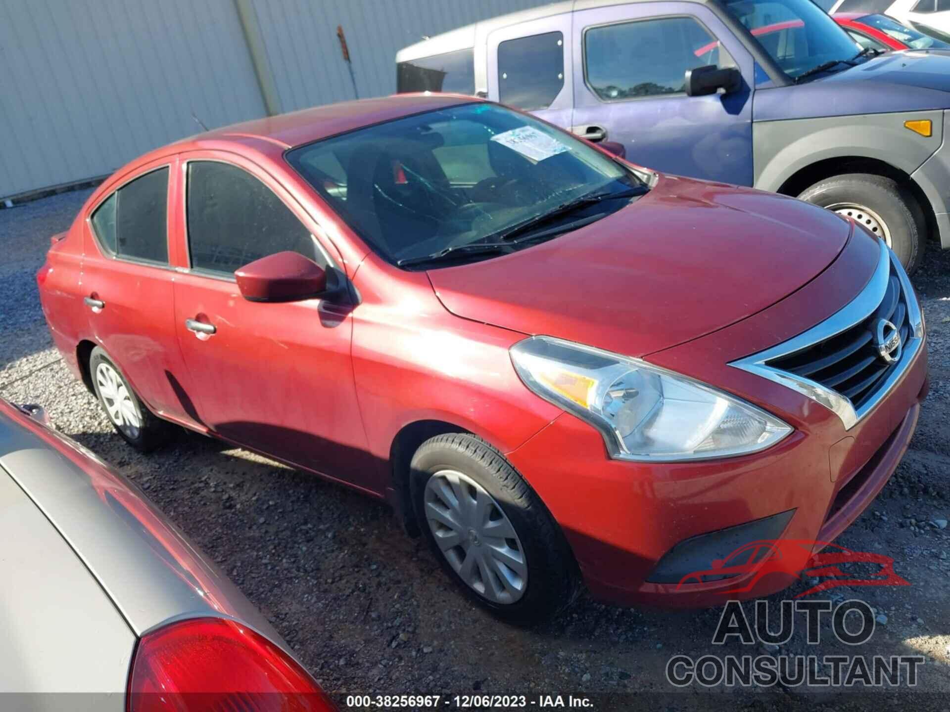 NISSAN VERSA 2016 - 3N1CN7AP0GL844882