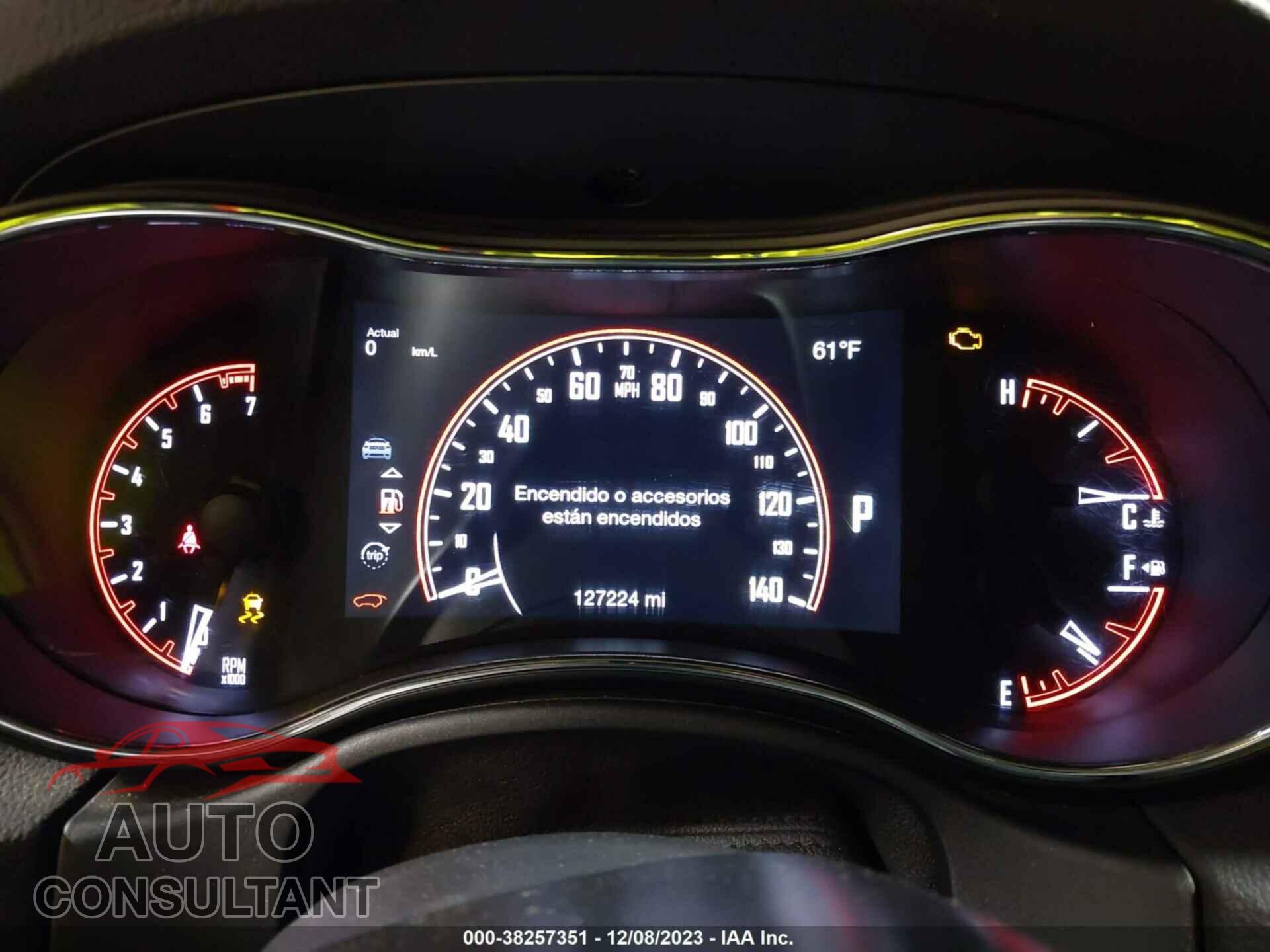 DODGE DURANGO 2017 - 1C4RDJDG7HC870119