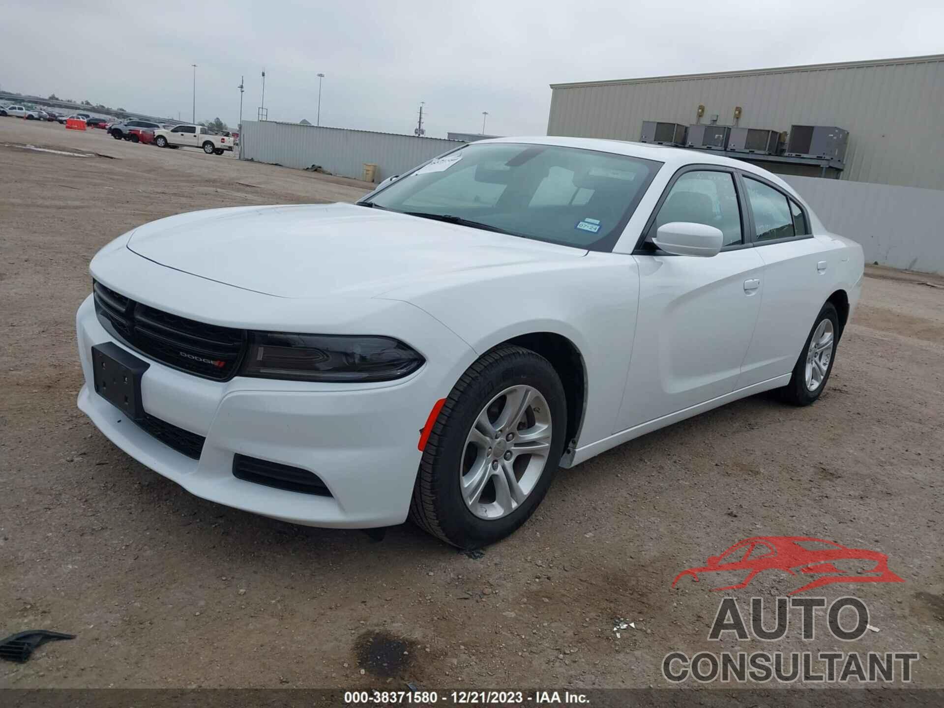 DODGE CHARGER 2022 - 2C3CDXBGXNH197447