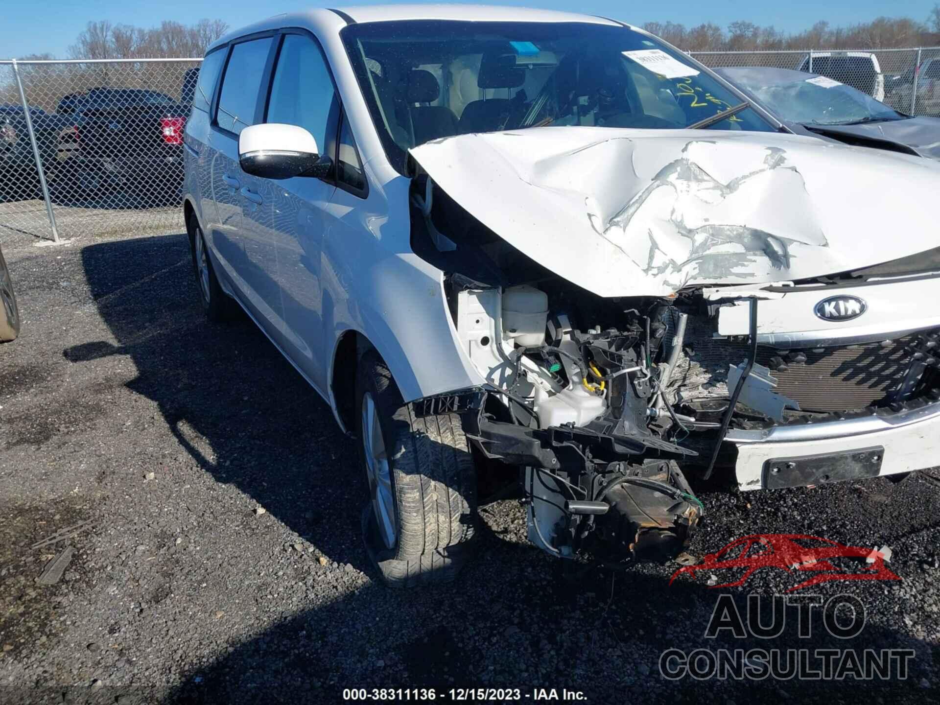 KIA SEDONA 2018 - KNDMA5C11J6409168