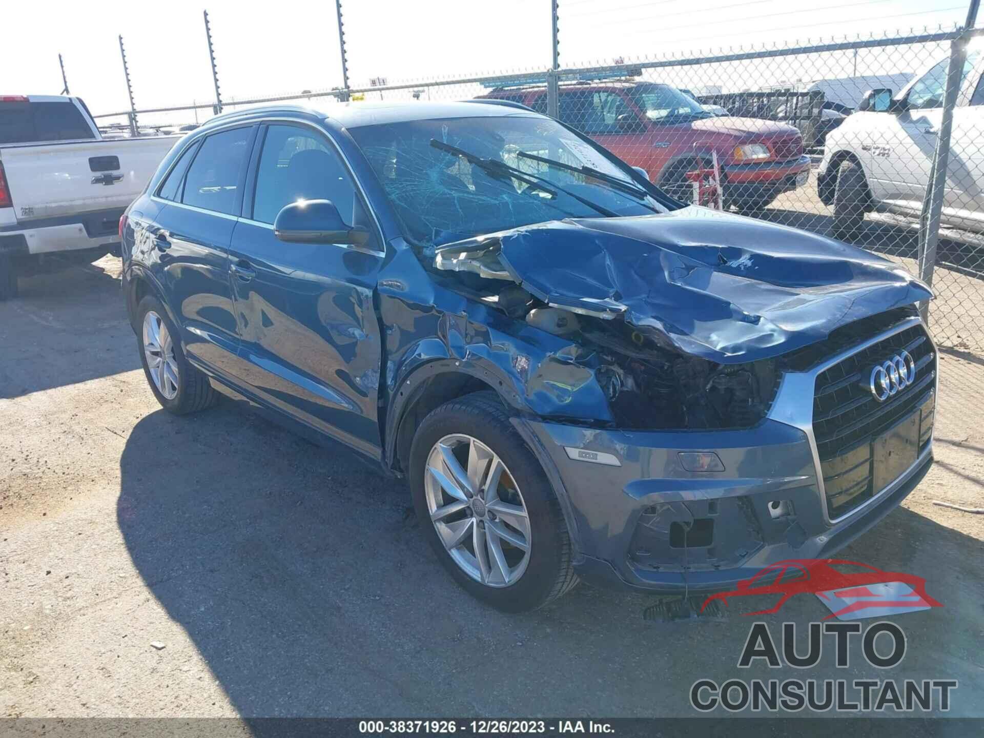 AUDI Q3 2016 - WA1BFCFS4GR002383