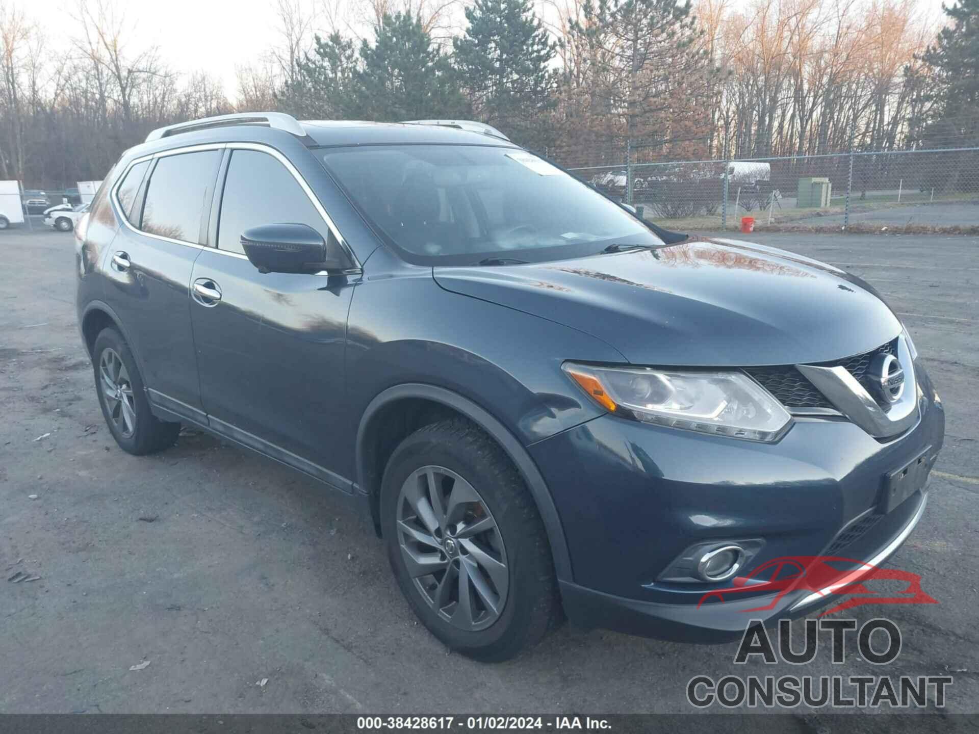 NISSAN ROGUE 2016 - 5N1AT2MV2GC854795