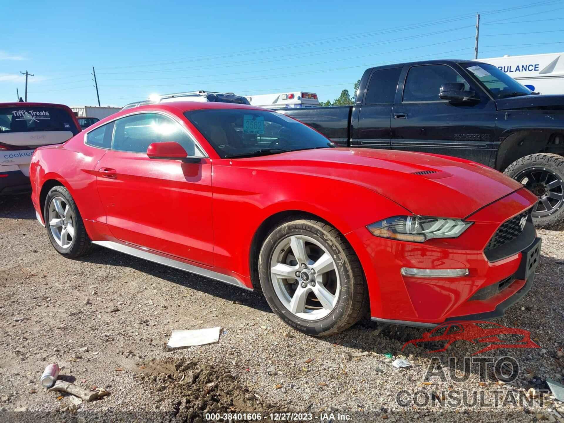 FORD MUSTANG 2018 - 1FA6P8THXJ5159267