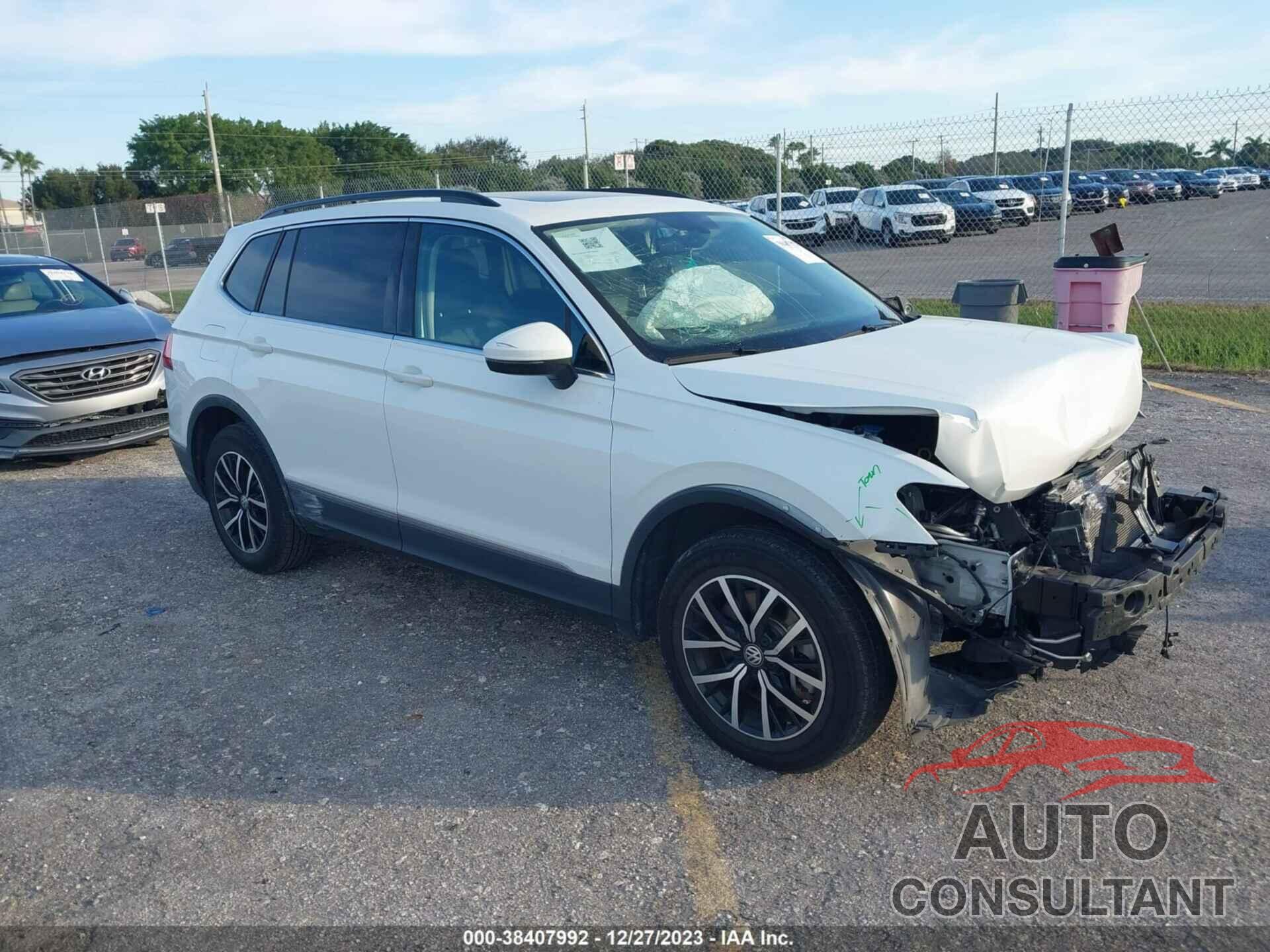 VOLKSWAGEN TIGUAN 2021 - 3VV3B7AX0MM022032