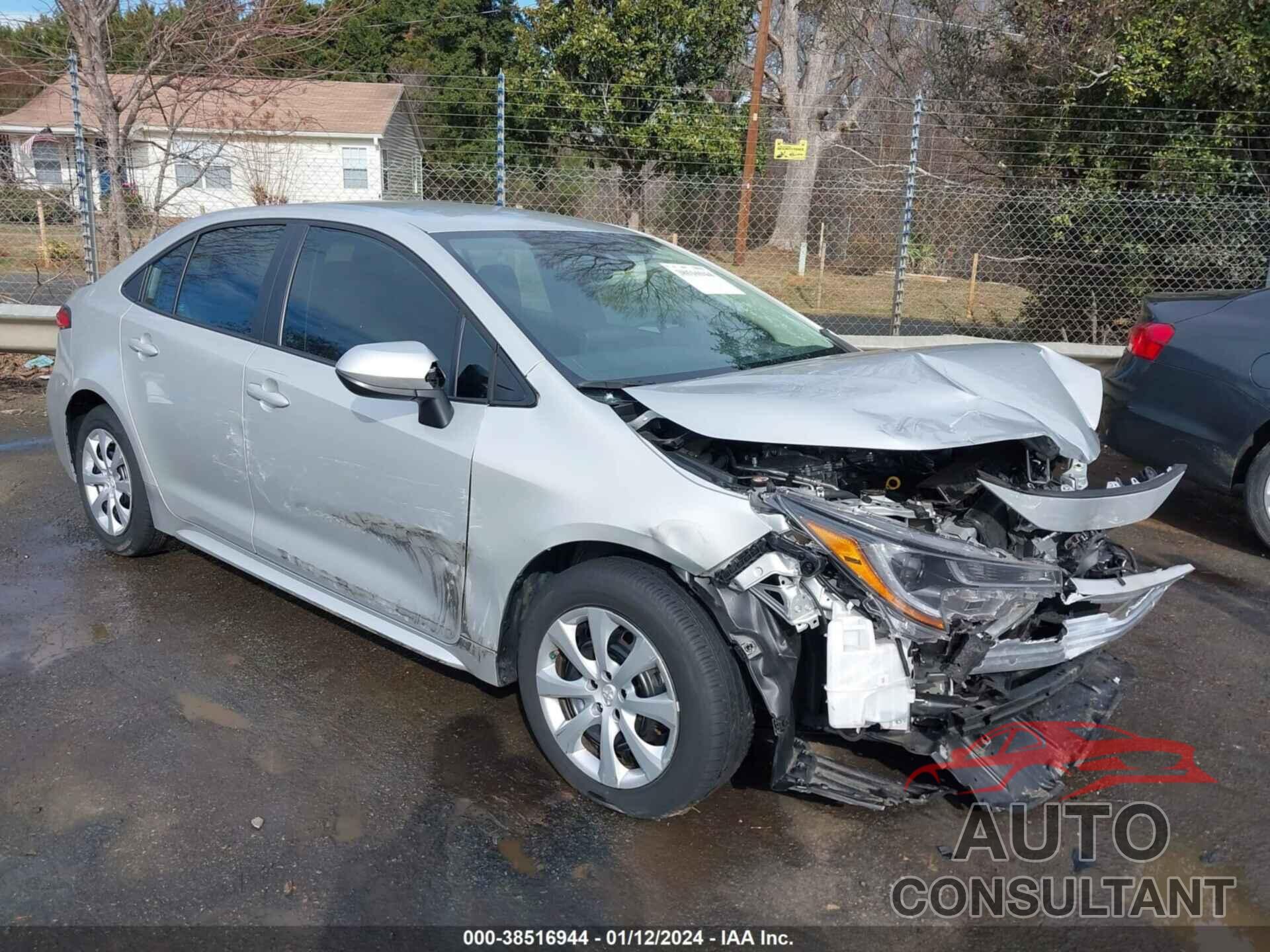 TOYOTA COROLLA 2022 - 5YFEPMAEXNP375653