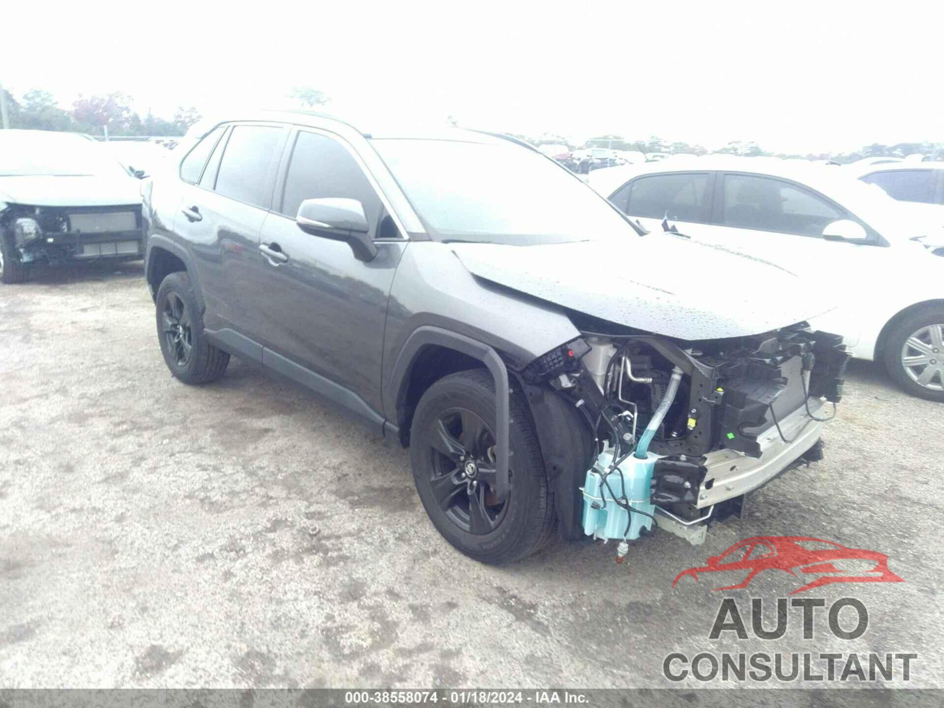 TOYOTA RAV4 2021 - 2T3W1RFV5MC107661