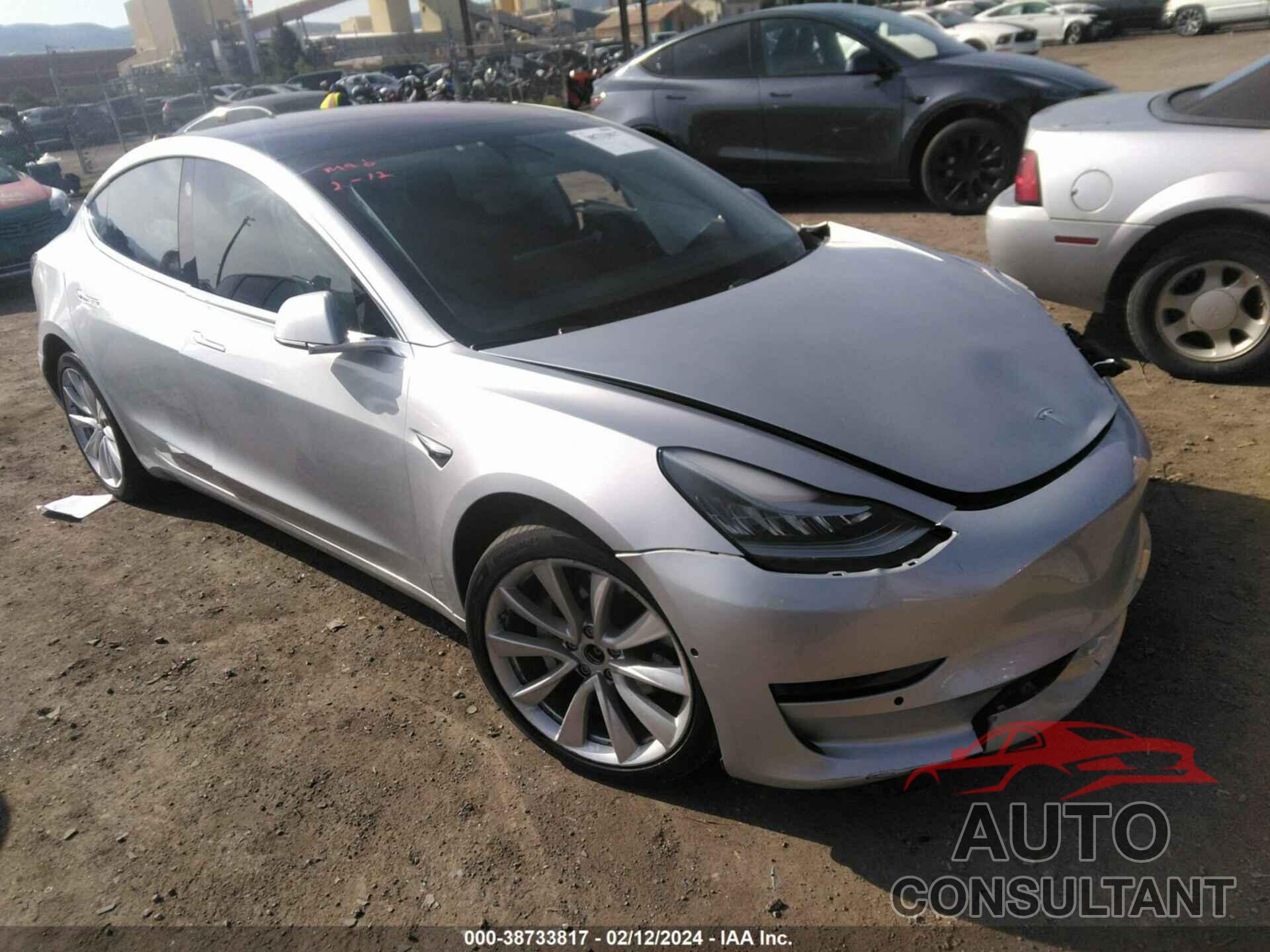 TESLA MODEL 3 2018 - 5YJ3E1EB2JF069290