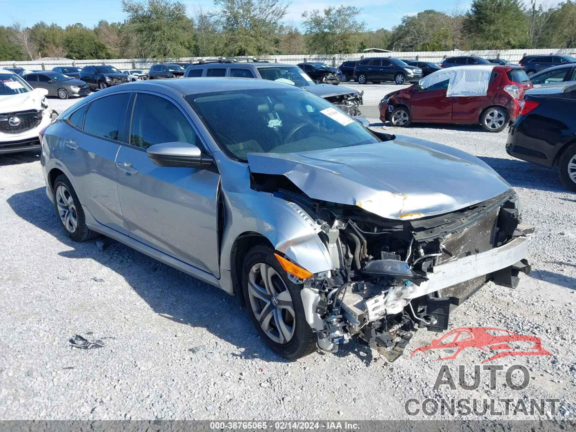 HONDA CIVIC 2016 - 19XFC2F55GE243613