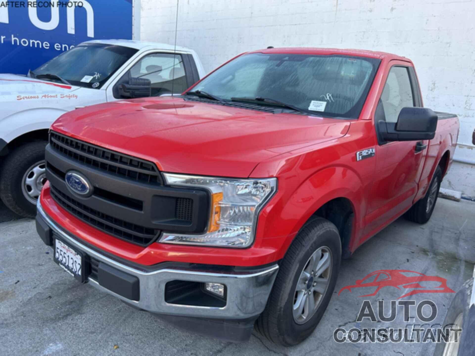 FORD F150 2019 - 1FTMF1CB7KKC92546